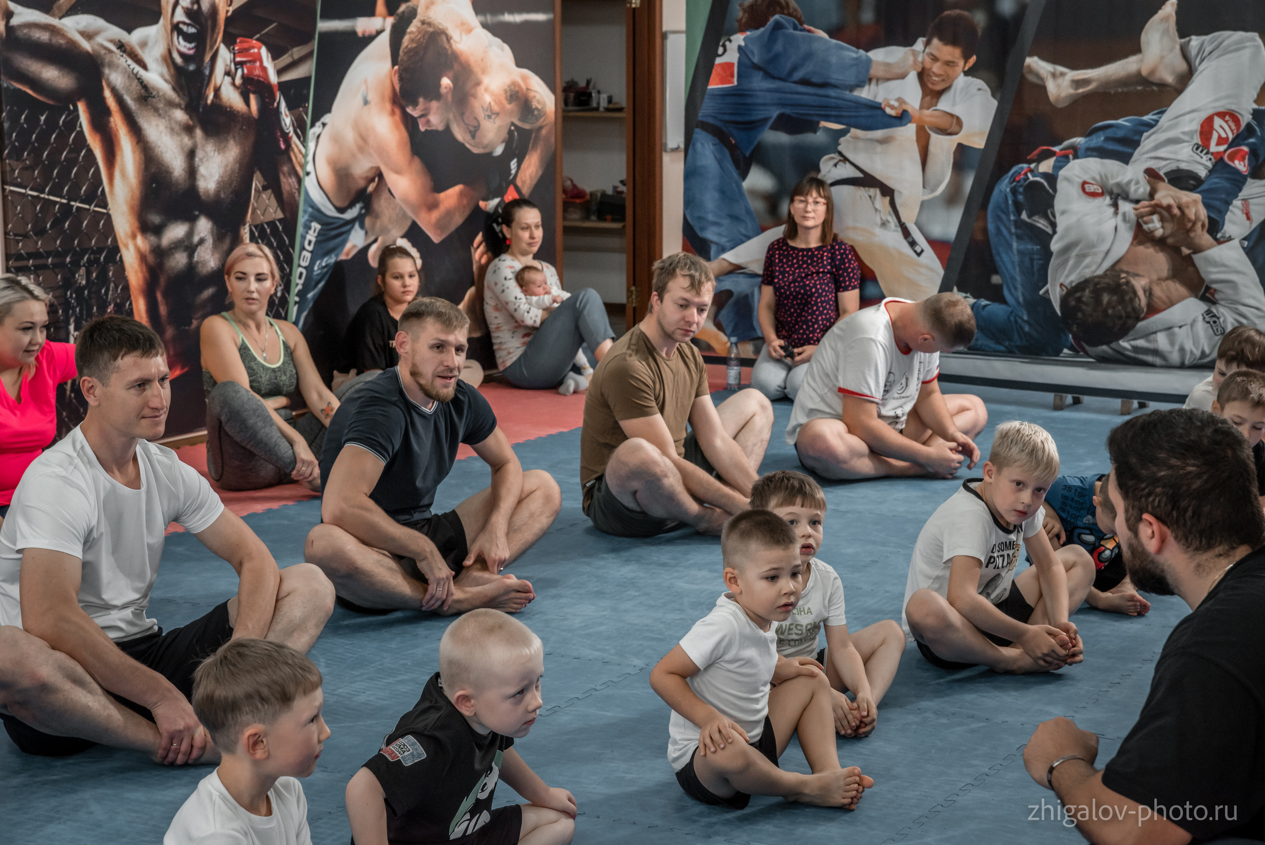 Серия фотосъёмок со спорт клубом единоборств Панда. Семейный и свадебный фотограф в Иркутске Максим Жигалов