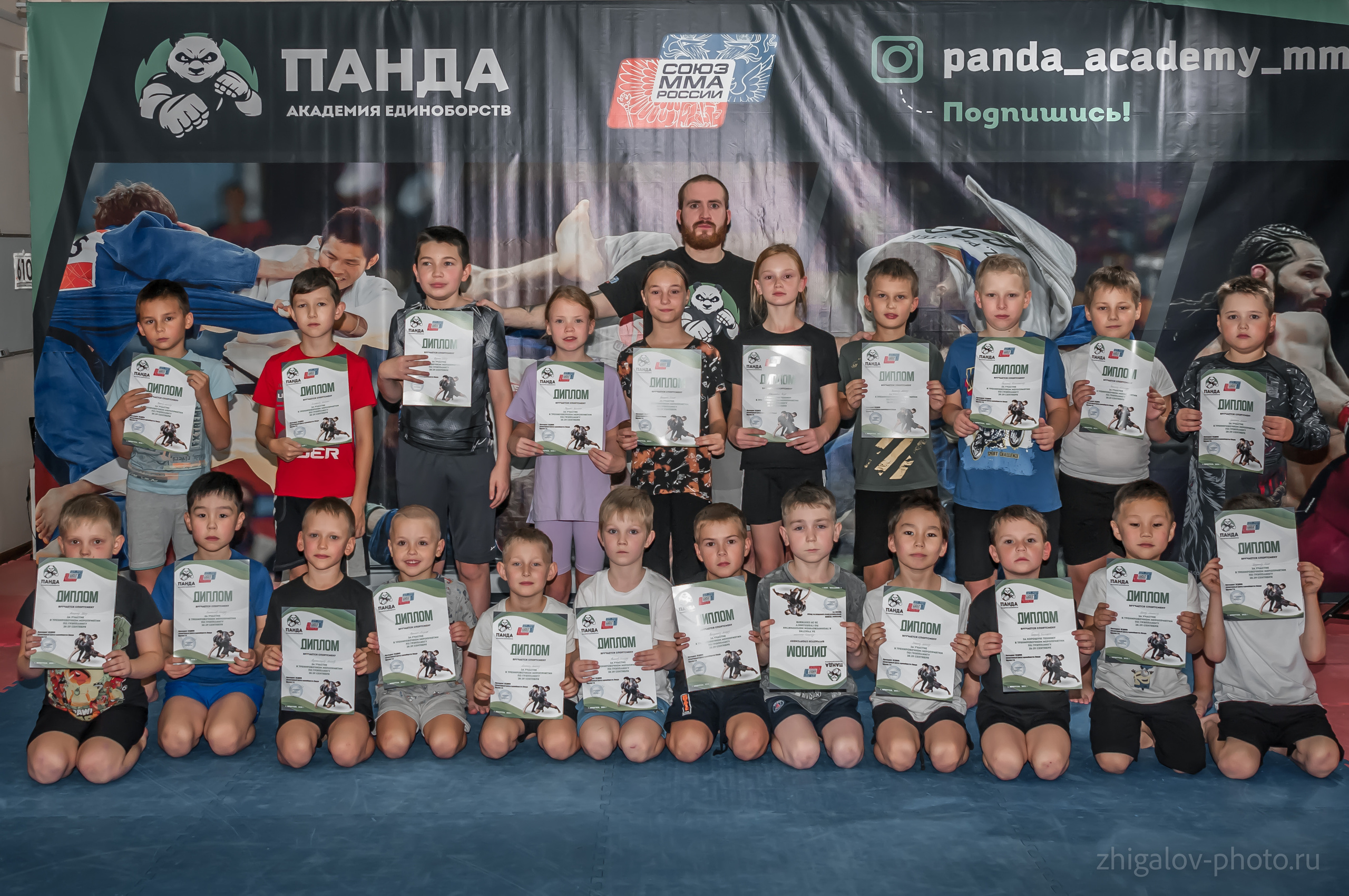 Серия фотосъёмок со спорт клубом единоборств Панда. Семейный и свадебный фотограф в Иркутске Максим Жигалов