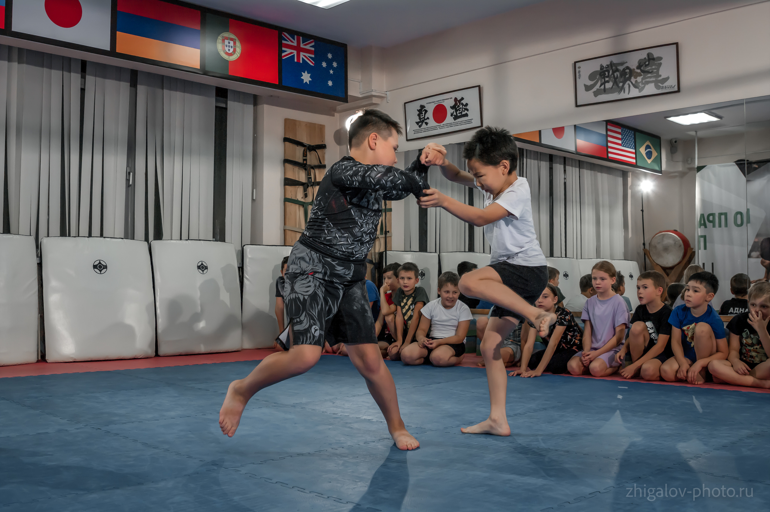 Серия фотосъёмок со спорт клубом единоборств Панда. Семейный и свадебный фотограф в Иркутске Максим Жигалов