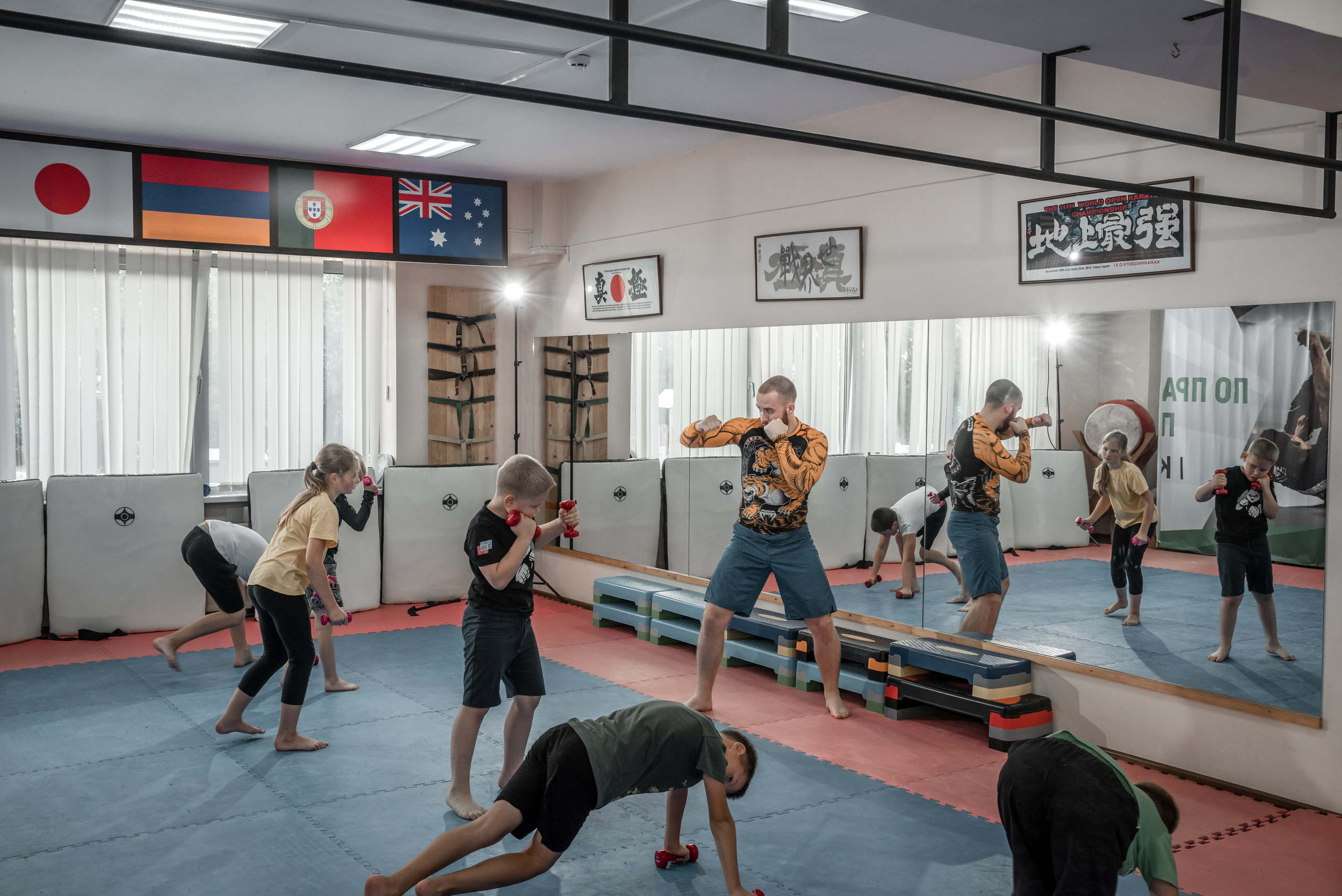 Серия фотосъёмок со спорт клубом единоборств Панда. Семейный и свадебный фотограф в Иркутске Максим Жигалов