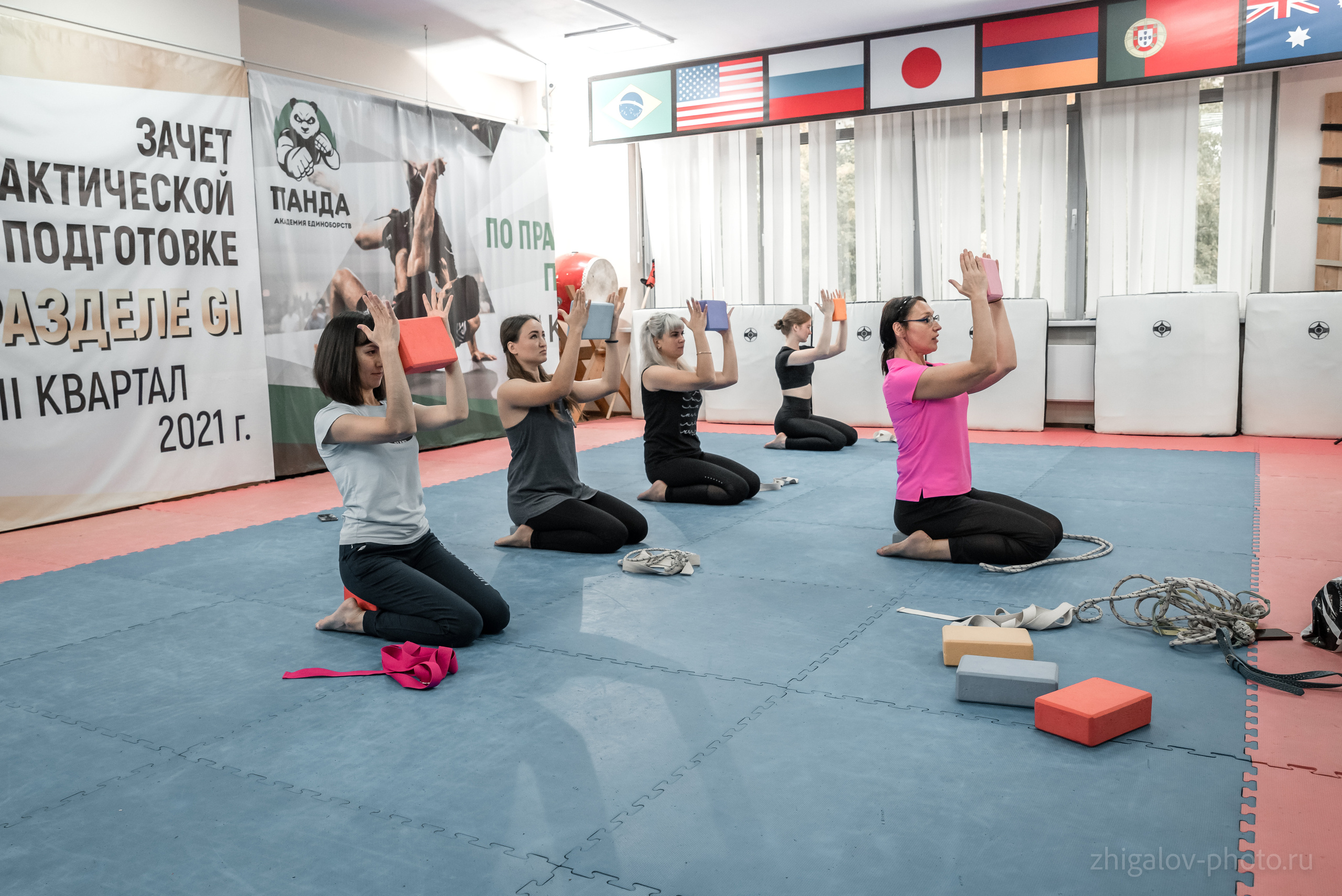 Серия фотосъёмок со спорт клубом единоборств Панда. Семейный и свадебный фотограф в Иркутске Максим Жигалов