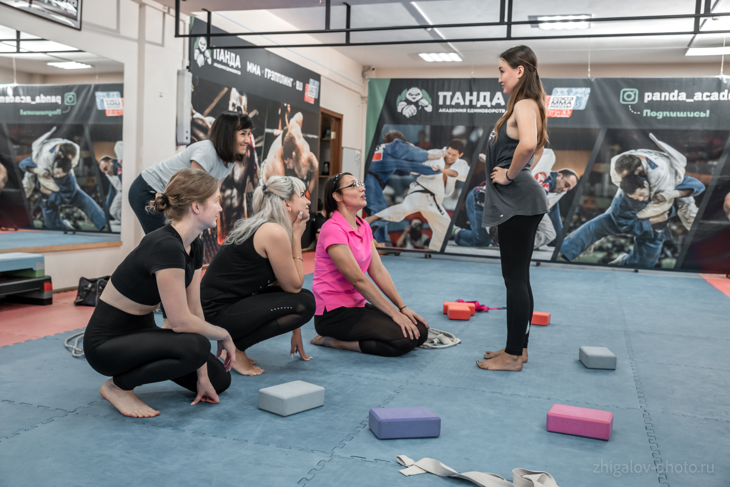 Серия фотосъёмок со спорт клубом единоборств Панда. Семейный и свадебный фотограф в Иркутске Максим Жигалов