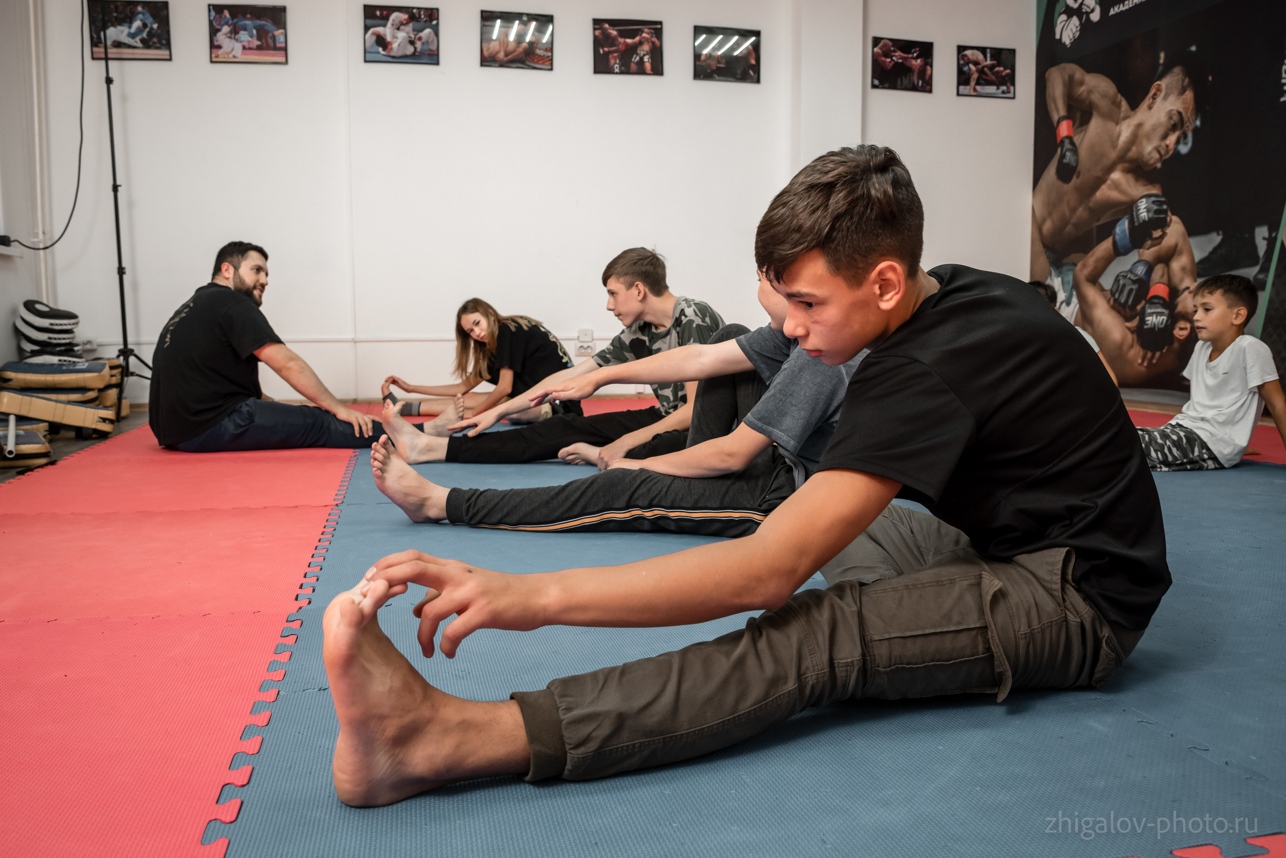 Серия фотосъёмок со спорт клубом единоборств Панда. Семейный и свадебный фотограф в Иркутске Максим Жигалов