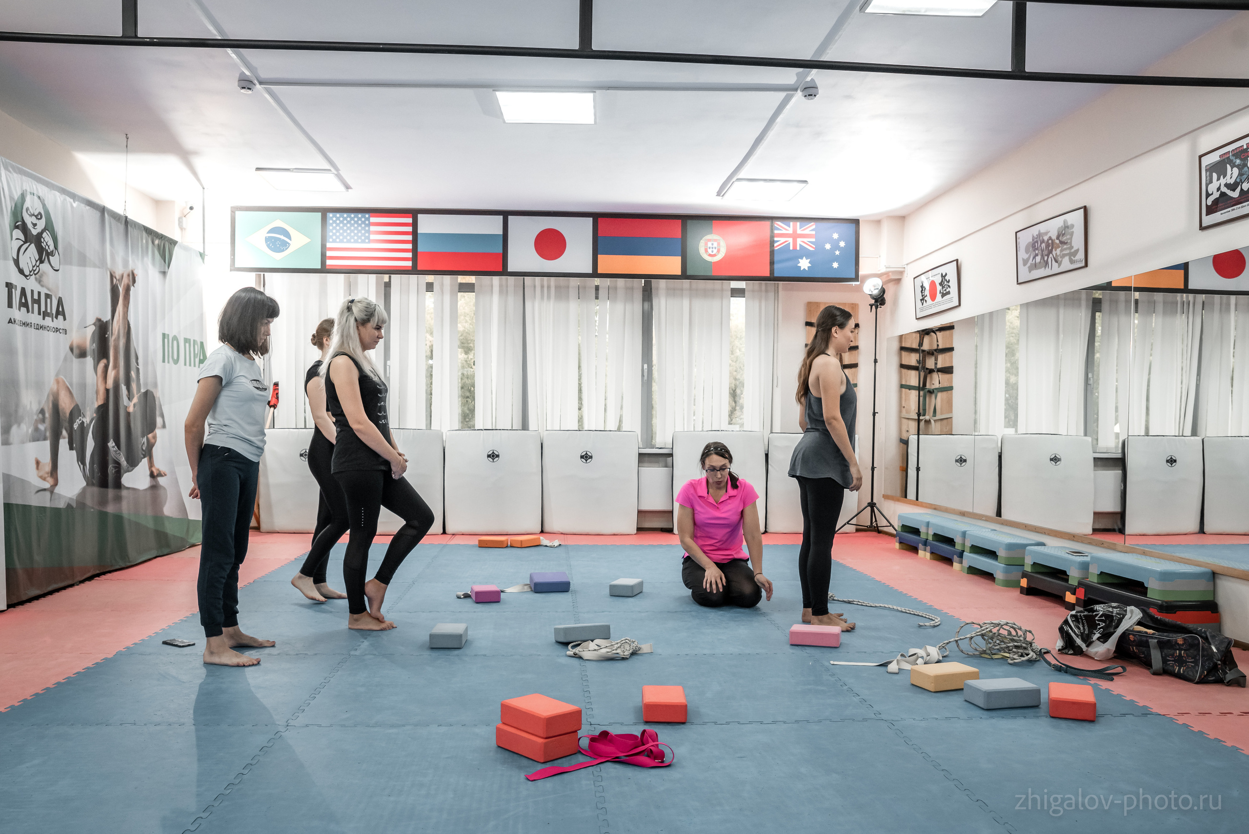 Серия фотосъёмок со спорт клубом единоборств Панда. Семейный и свадебный фотограф в Иркутске Максим Жигалов