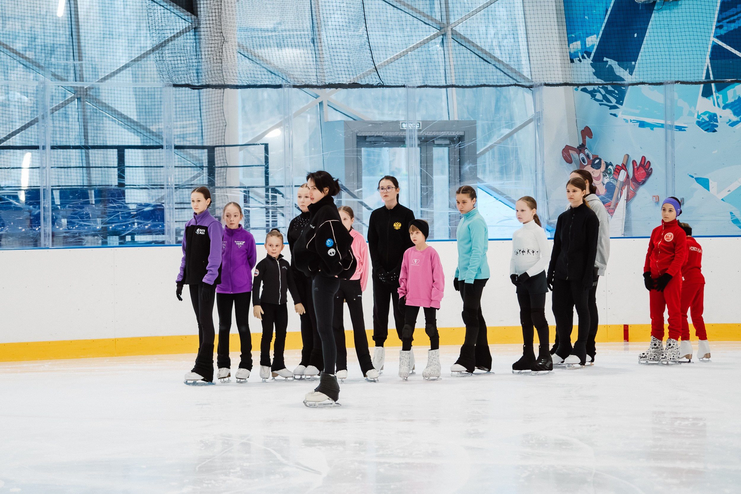 Мастер-класс Алины Загитовой в Новосибирске (14-15). Воробьева Ксения — Спортивный и танцевальный фотограф Новосибирск