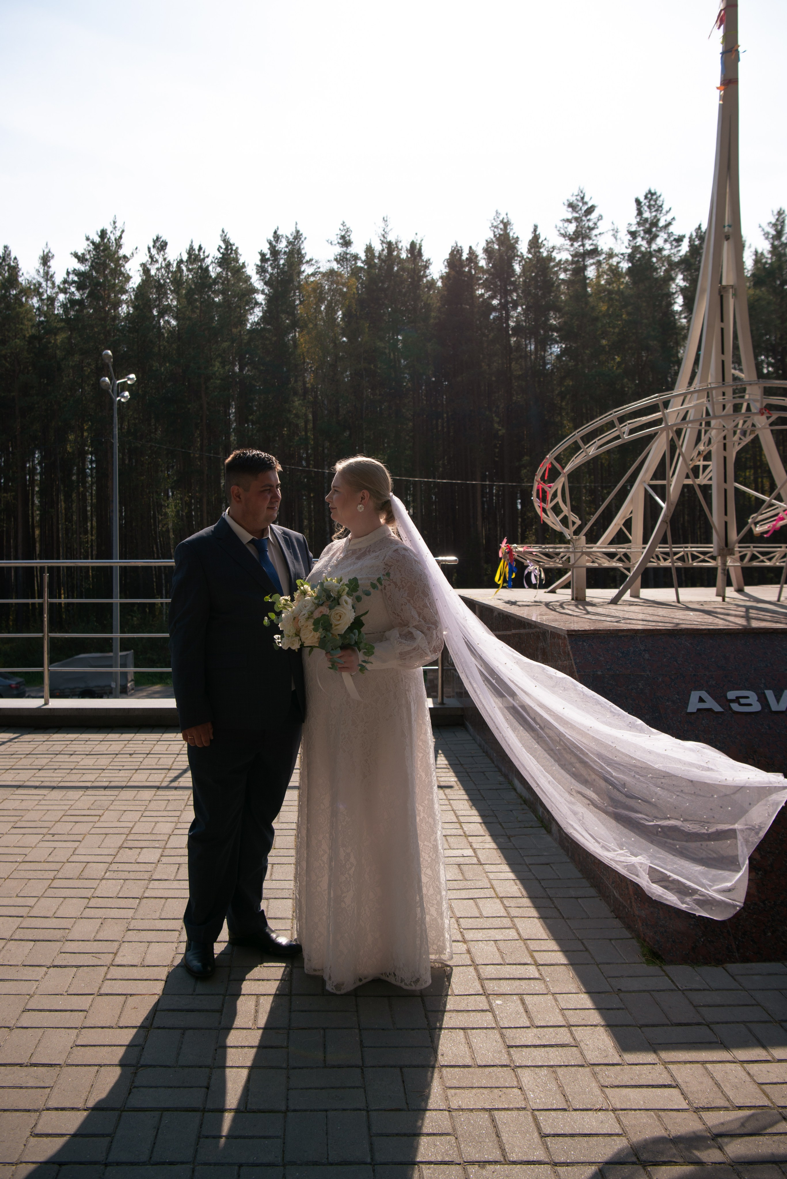Свадьба Золотой Осенью. Семейный и детский фотограф в Екатеринбурге Наталия Акимова
