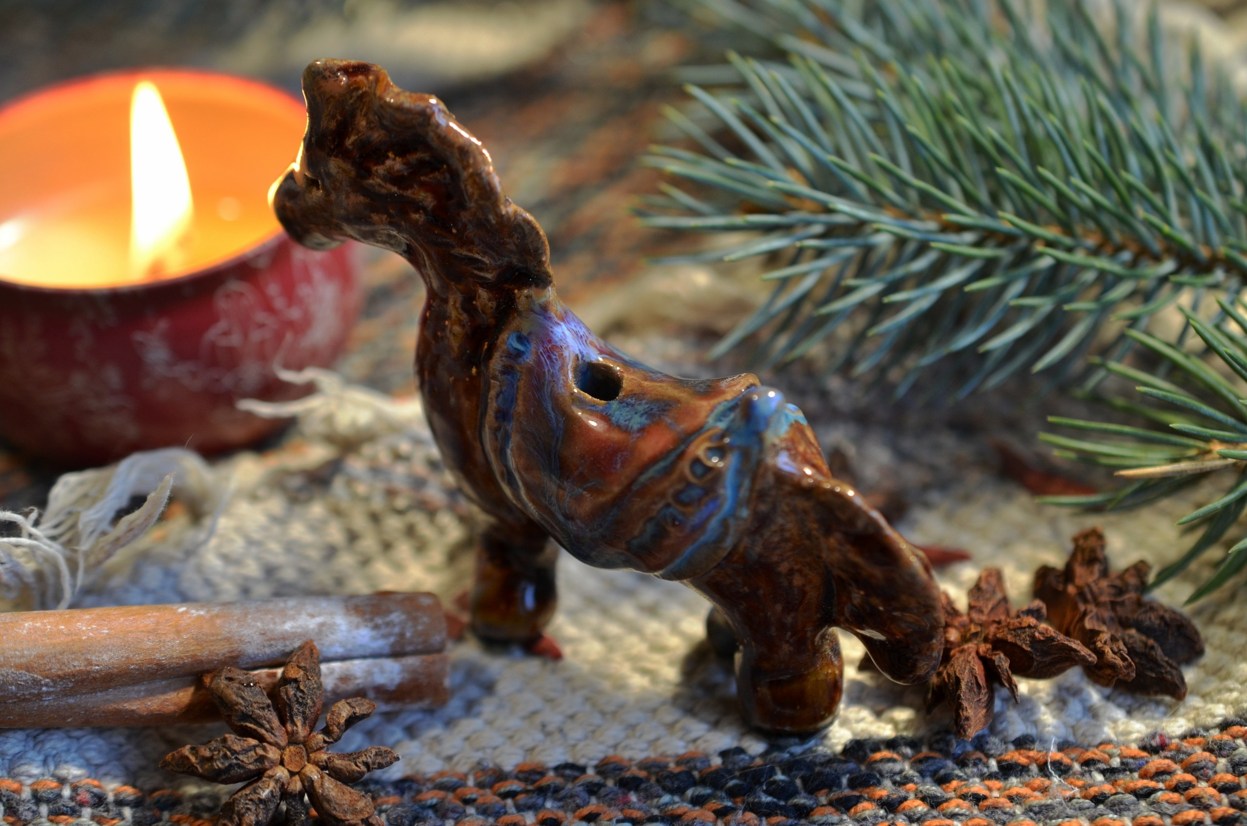 Занятие по лепке из глины. Изостудия «Мы рисуем!» ♥ Южное Бутово, Москва