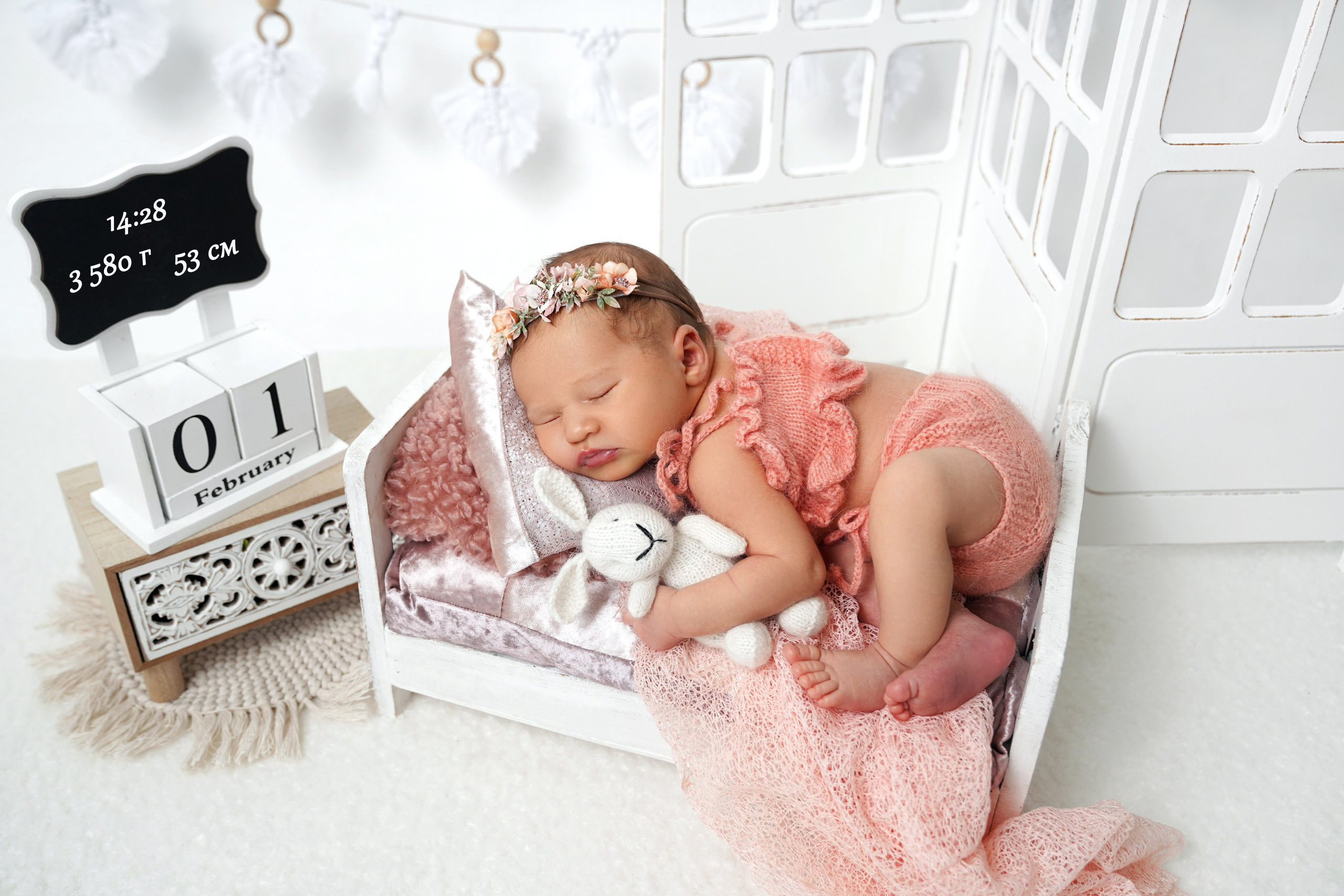 Фотосессия новорожденного (newborn). Фотограф новорожденных, детей до года и беременных в Симферополе