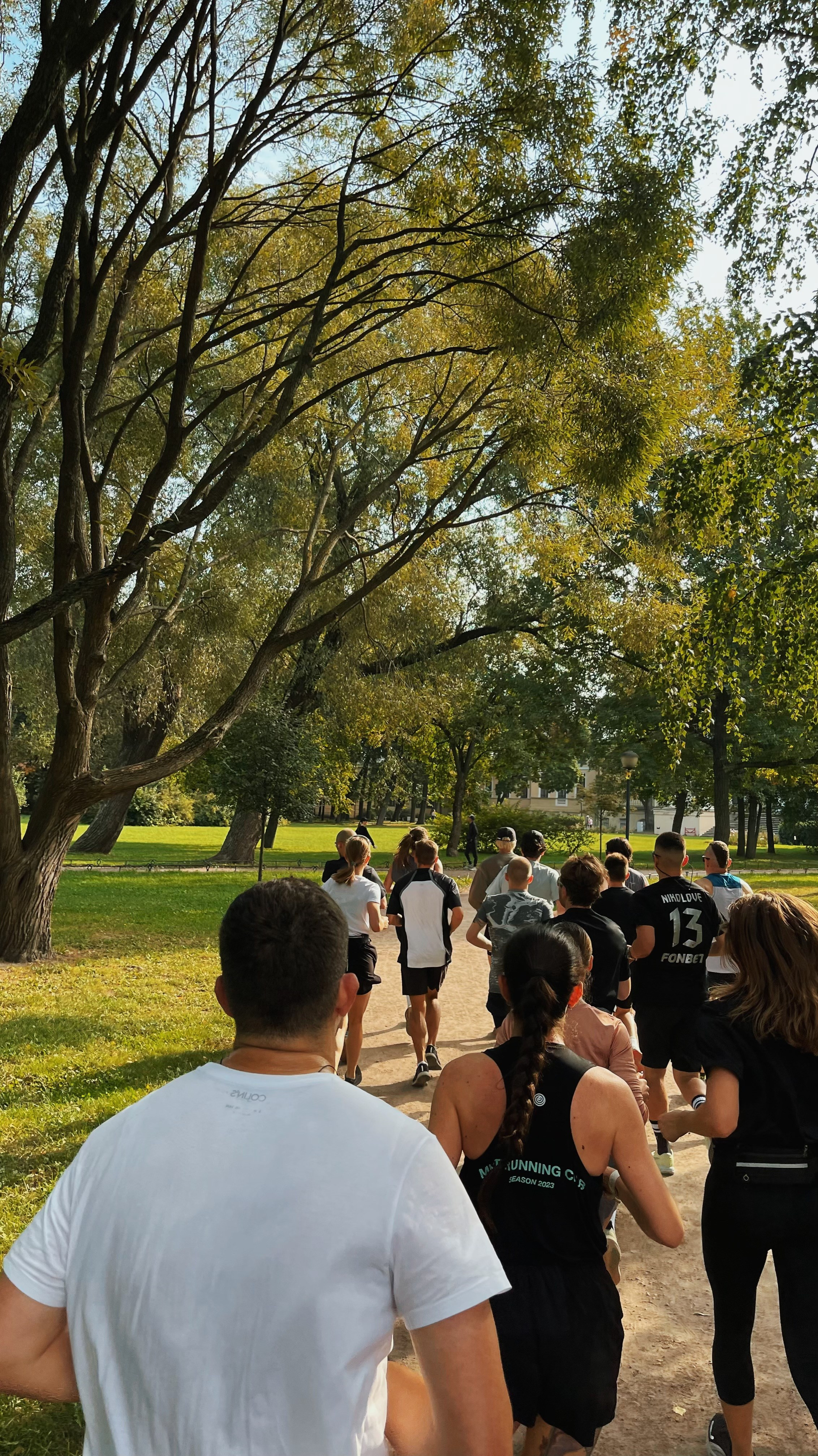 Mint running sept. Vladimir Tatko