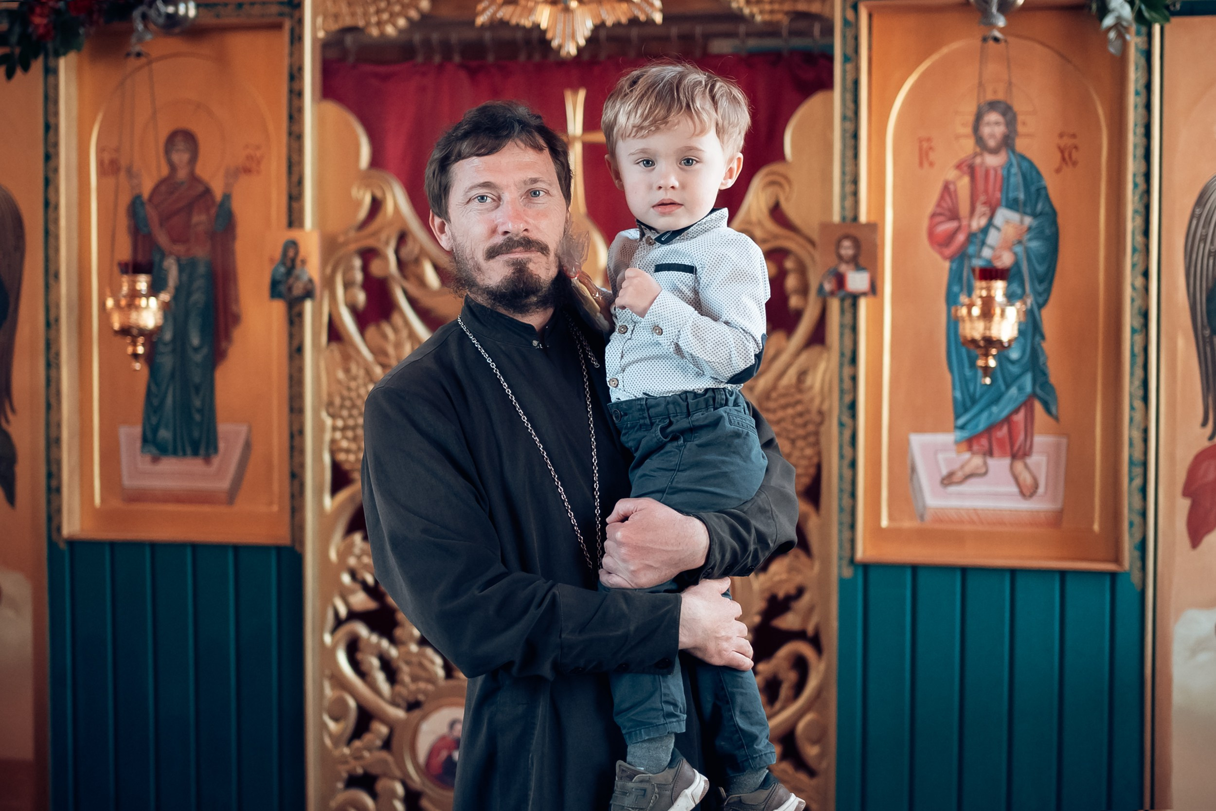 Крещение в храме Блж.Ксении Петербургской Севастополь. Церковный фотограф Севастополь