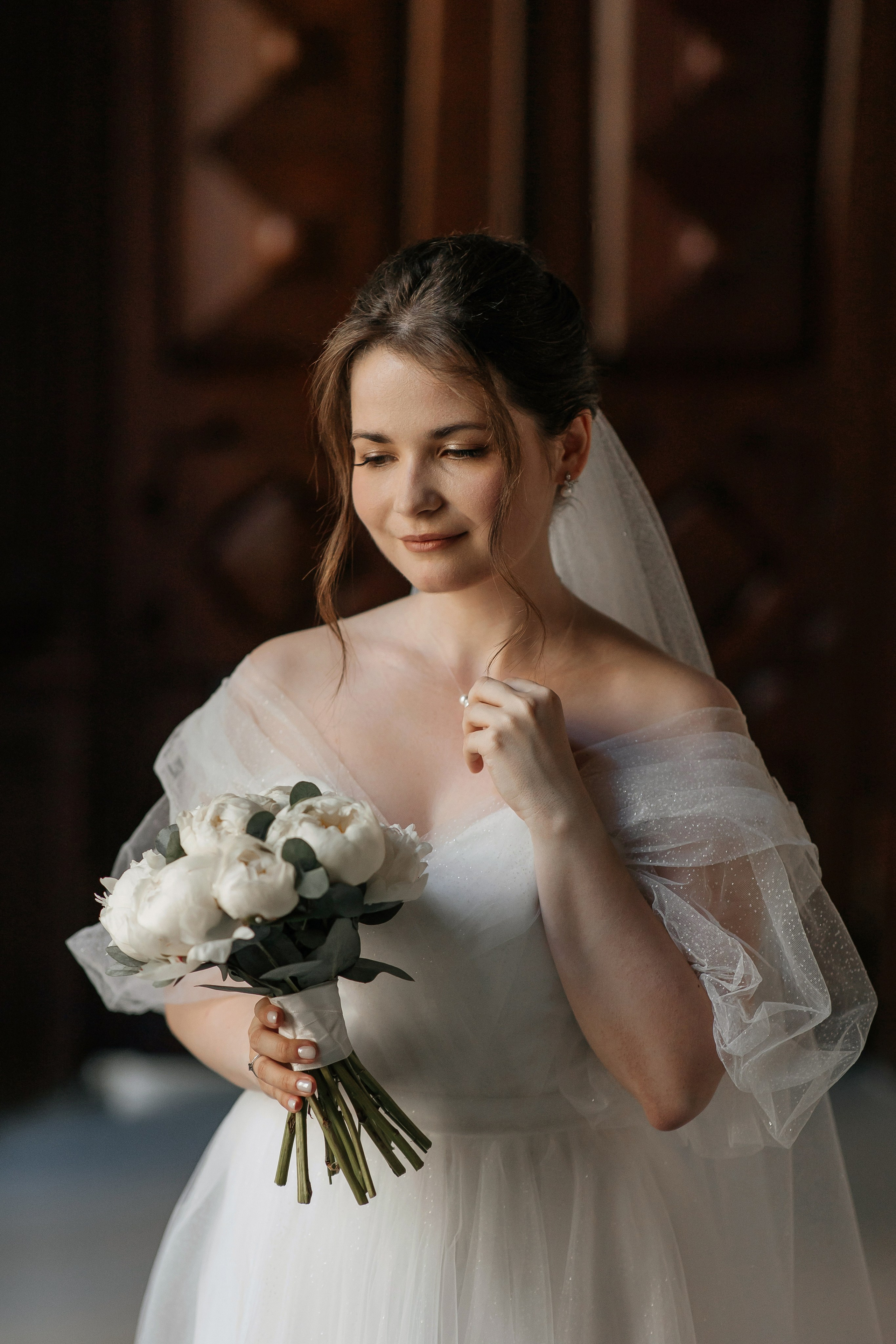 свадебная фотосессия в особняке спиридонова