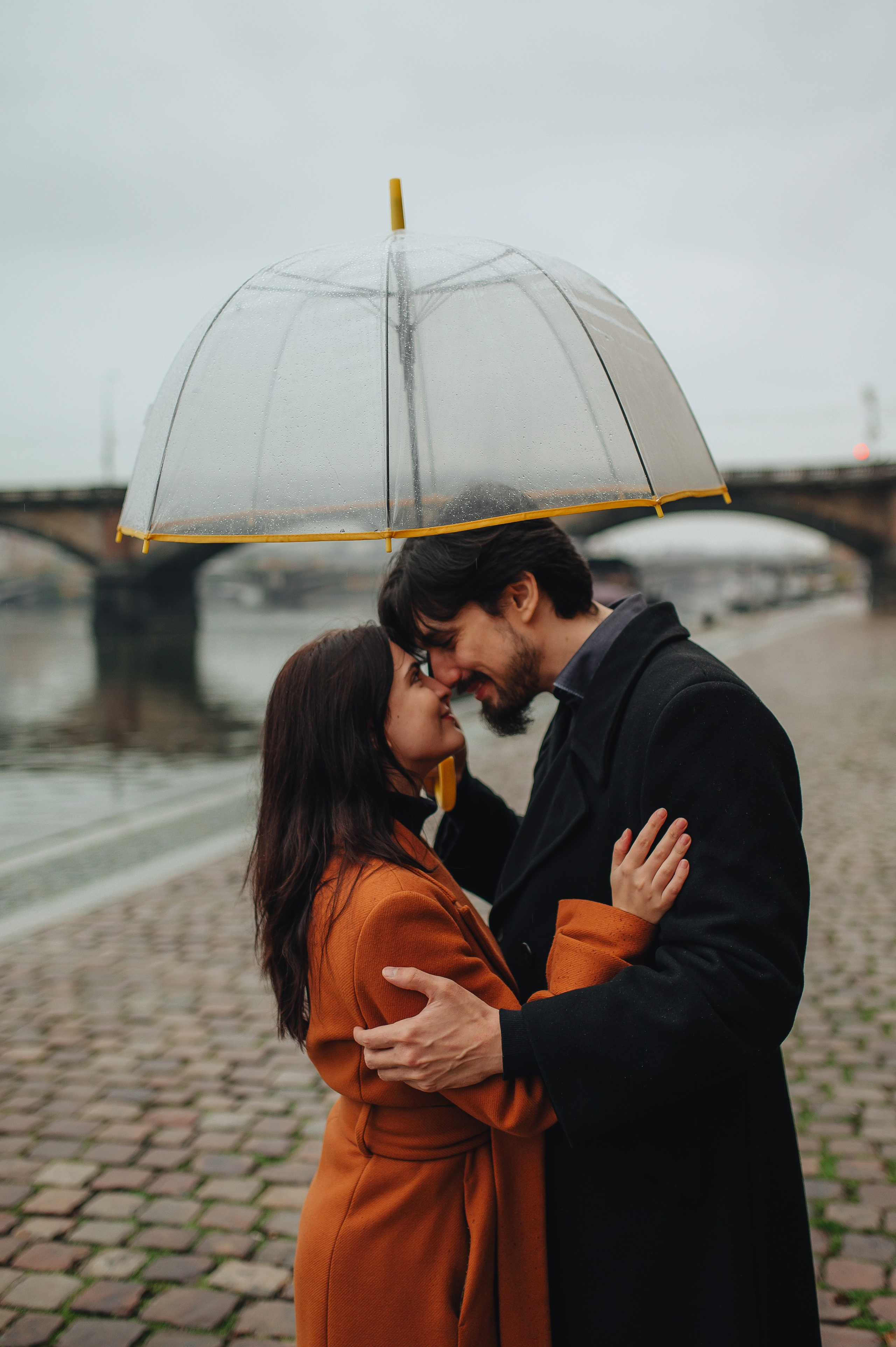 Love story. Photographer in Prague Yara Kurkus