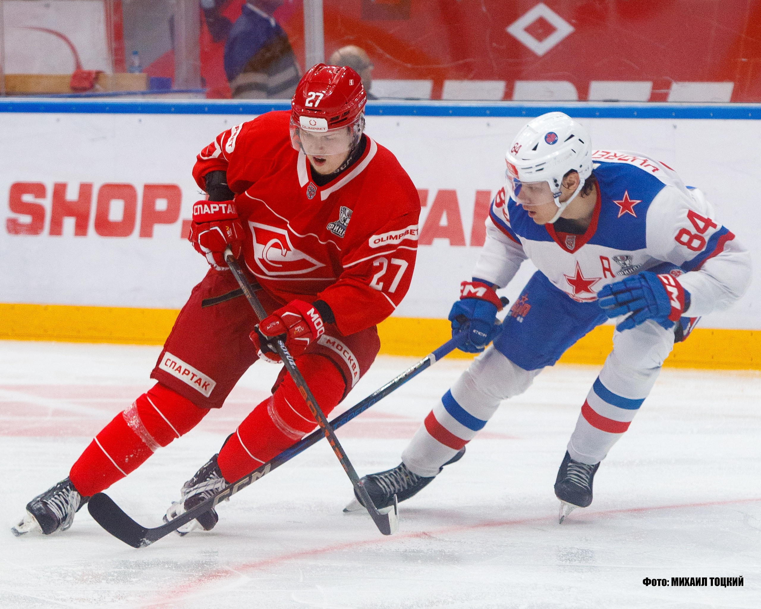 Фоторепортаж Финала Кубка Харламова. МХК Спартак (Москва) — СКА-1946 (Санкт-Петербург). Михаил Тоцкий портретный и репортажный фотограф в Москве