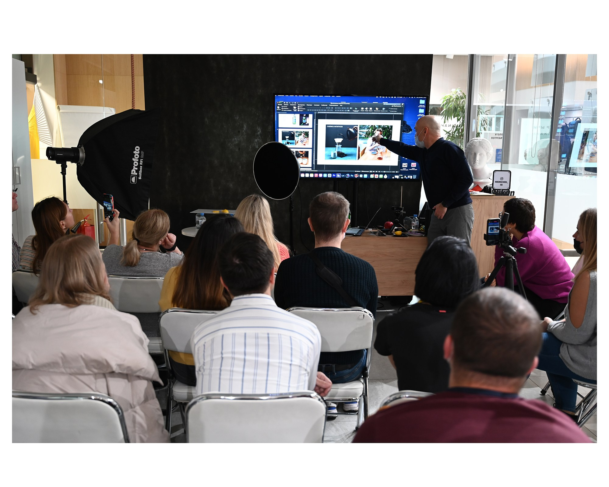 NIKON School. Фотограф — Рустам Бикулов. Коммерческая фотография, фуд-фотография