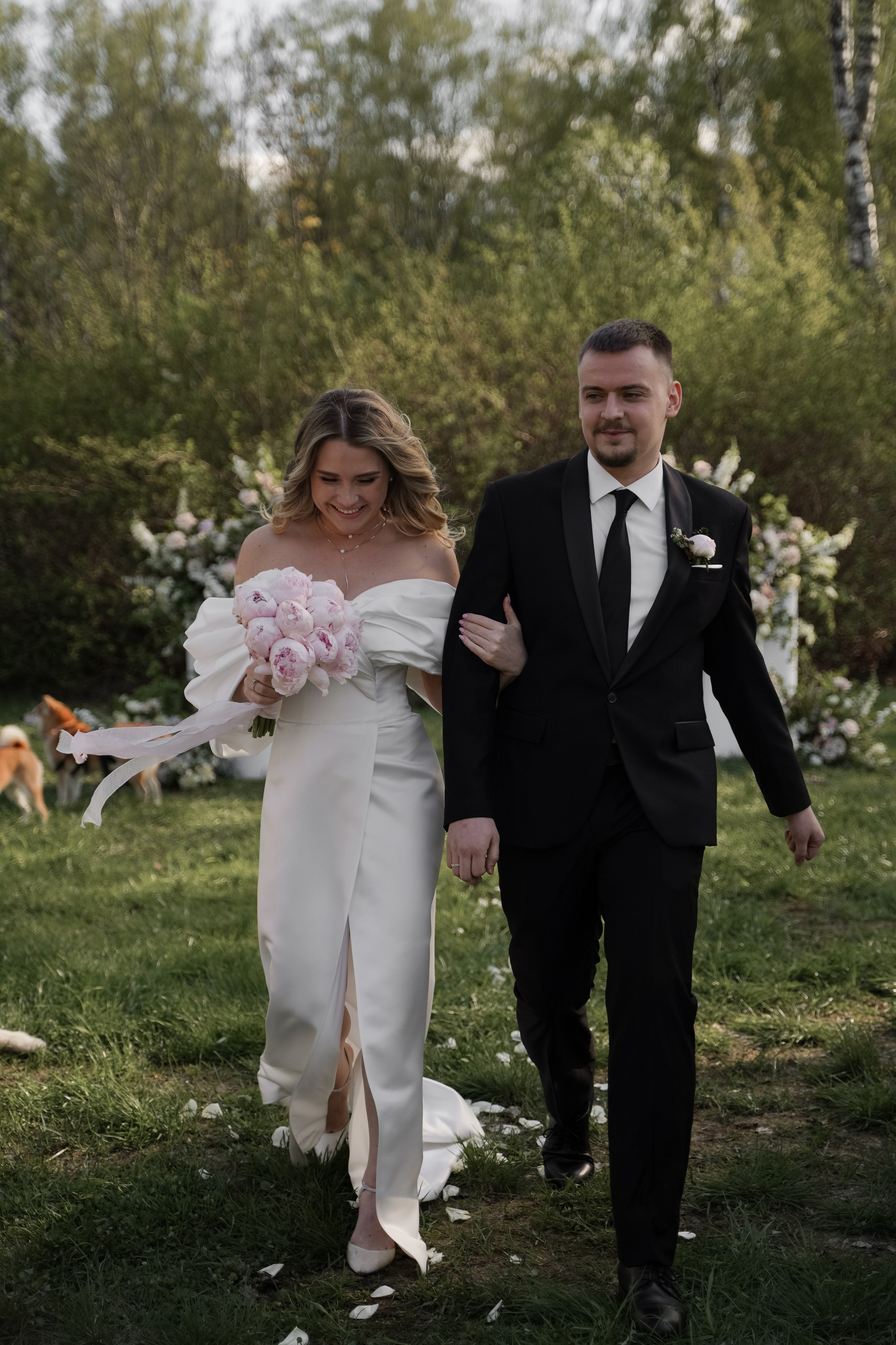 Ольга и Даниил. Свадебный фотограф Марина Попова