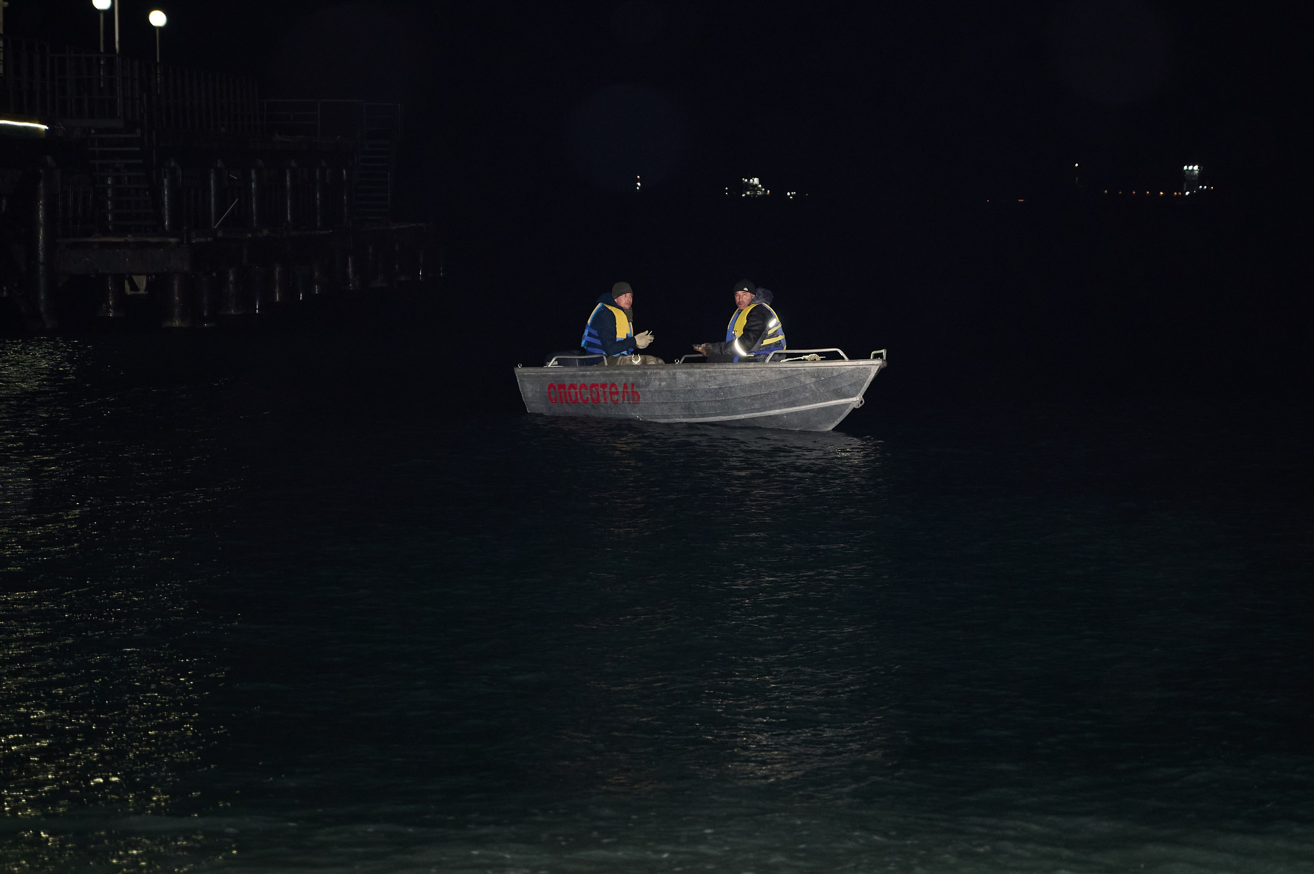 Крещенские купания. Жизнь курорта Кабардинка в фотографиях