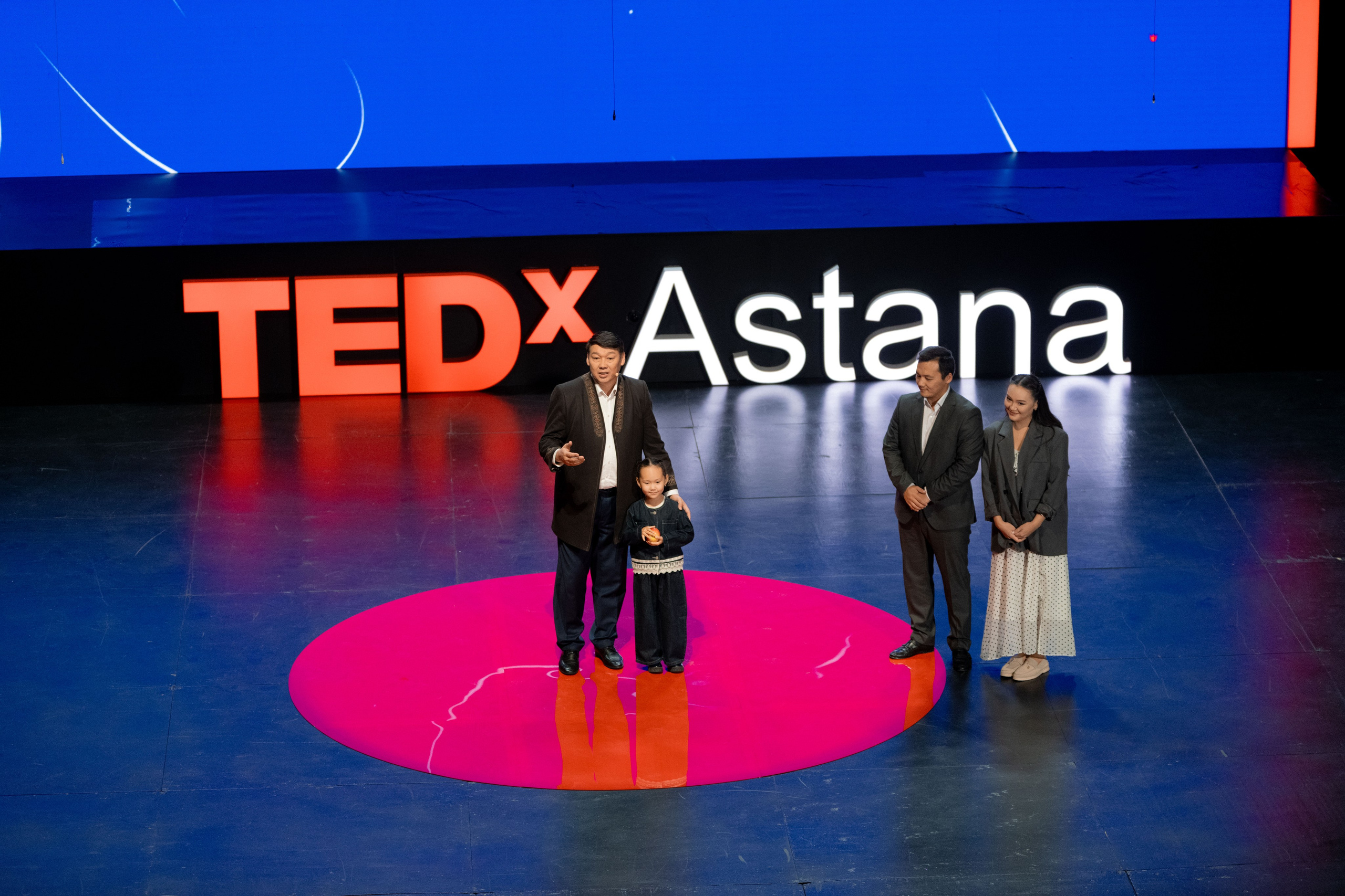 TEDxASTANA. OSPAN ALI photographer