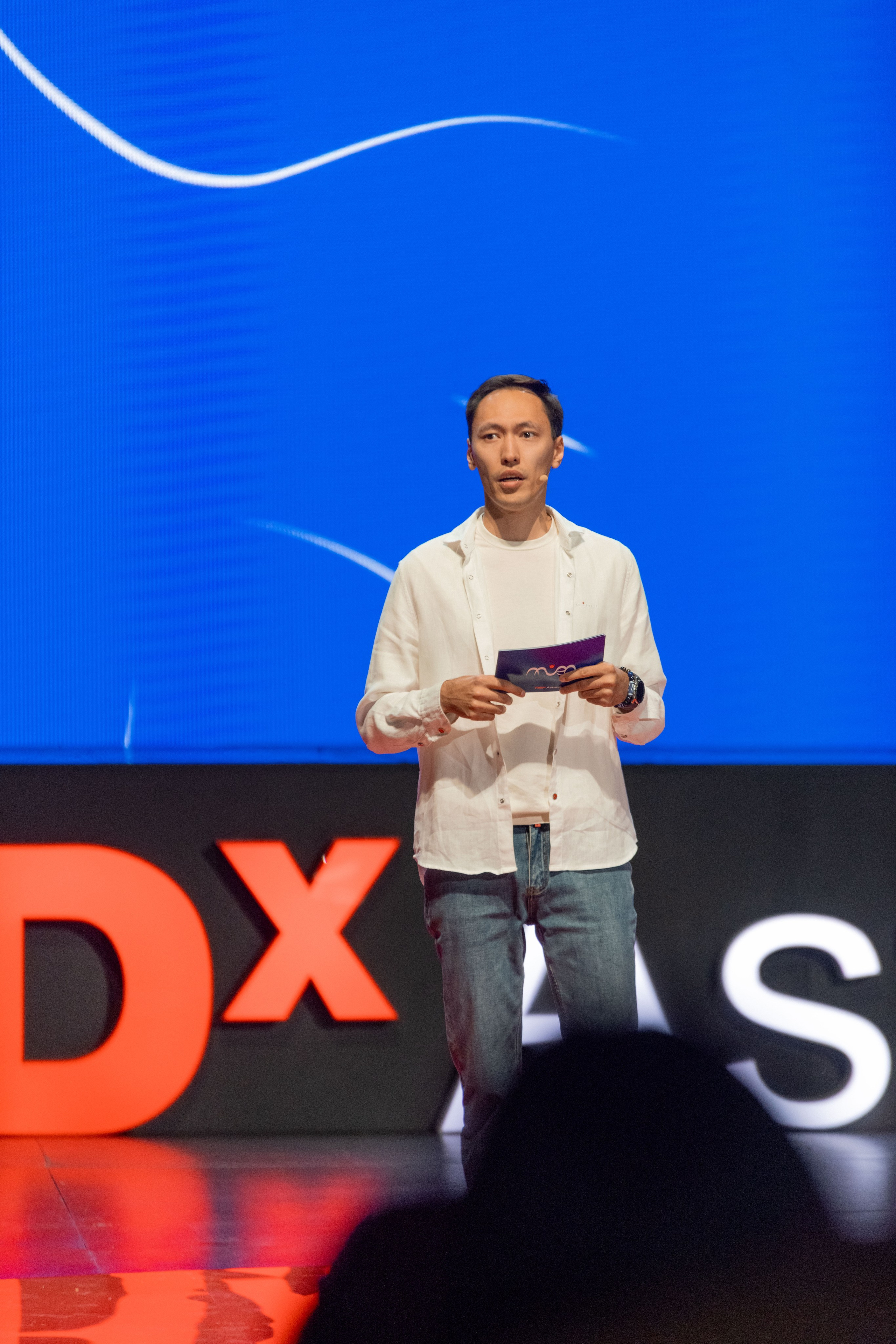 TEDxASTANA. OSPAN ALI photographer