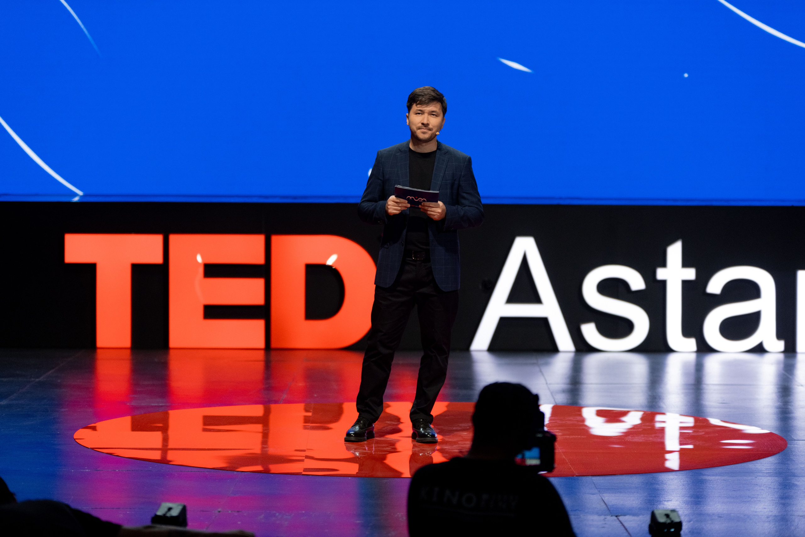 TEDxASTANA. OSPAN ALI photographer