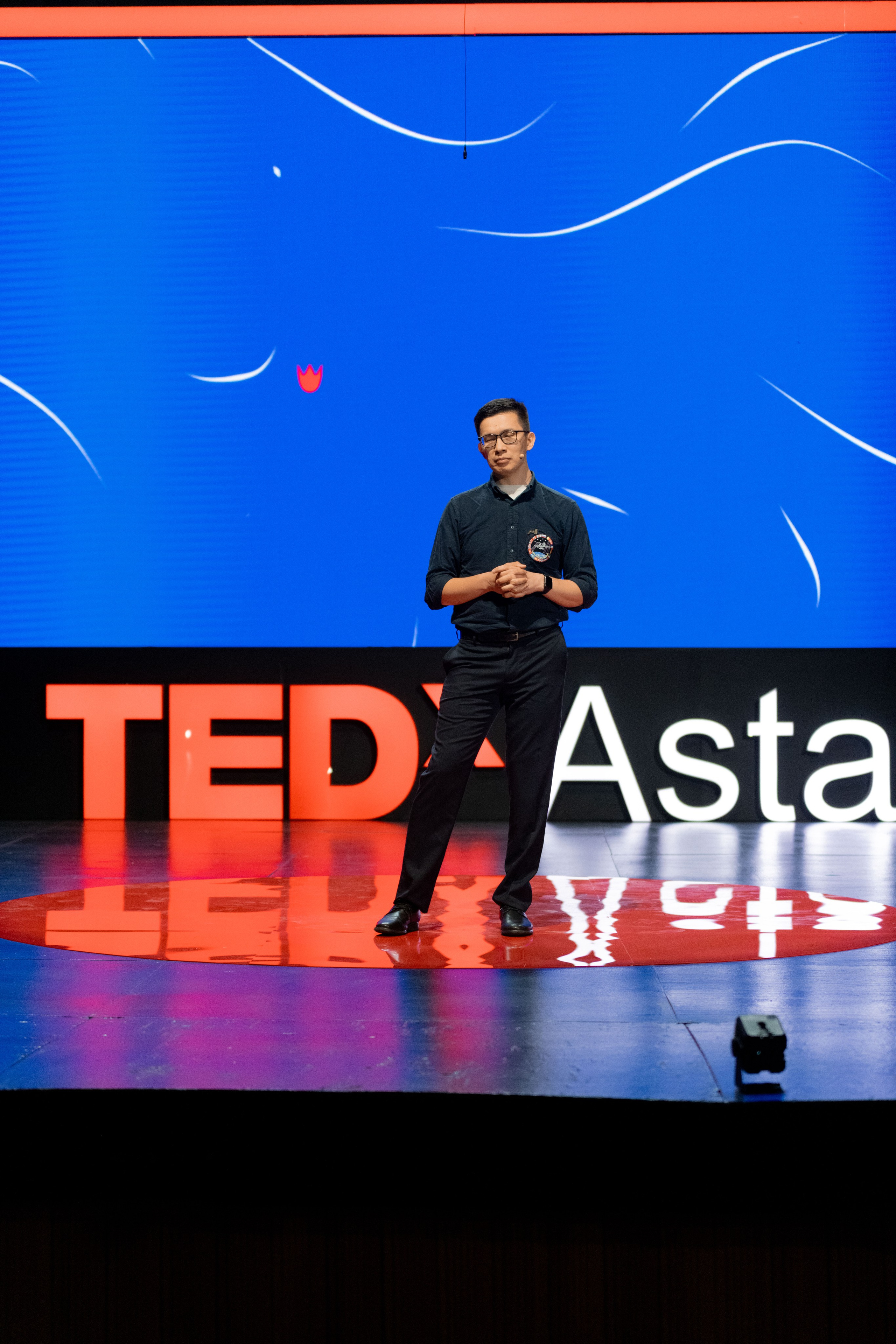 TEDxASTANA. OSPAN ALI photographer