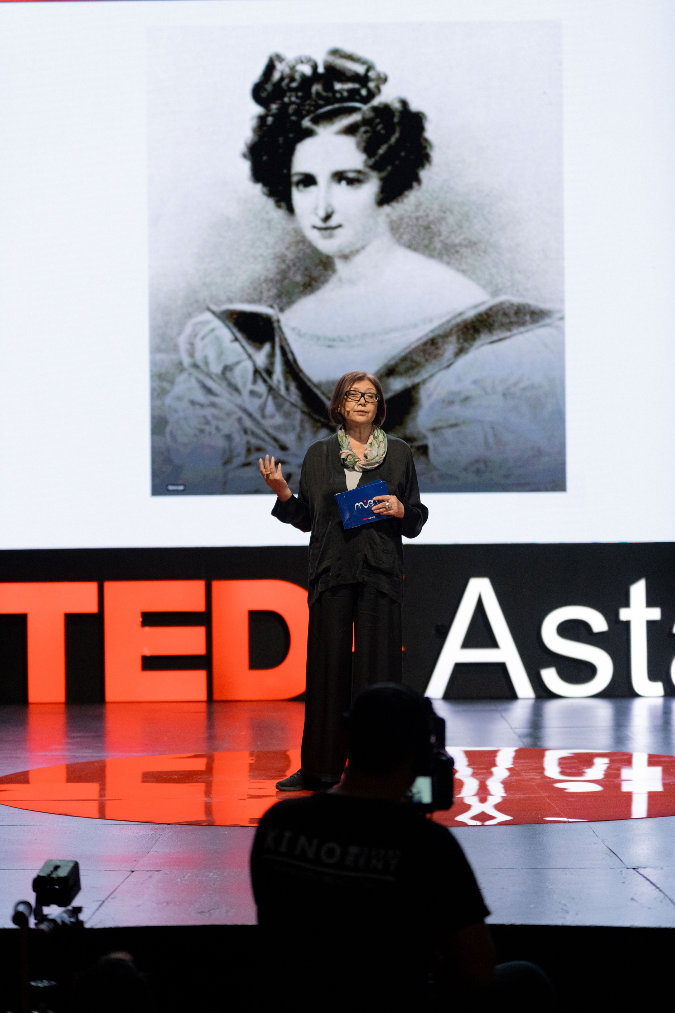 TEDxASTANA. OSPAN ALI photographer