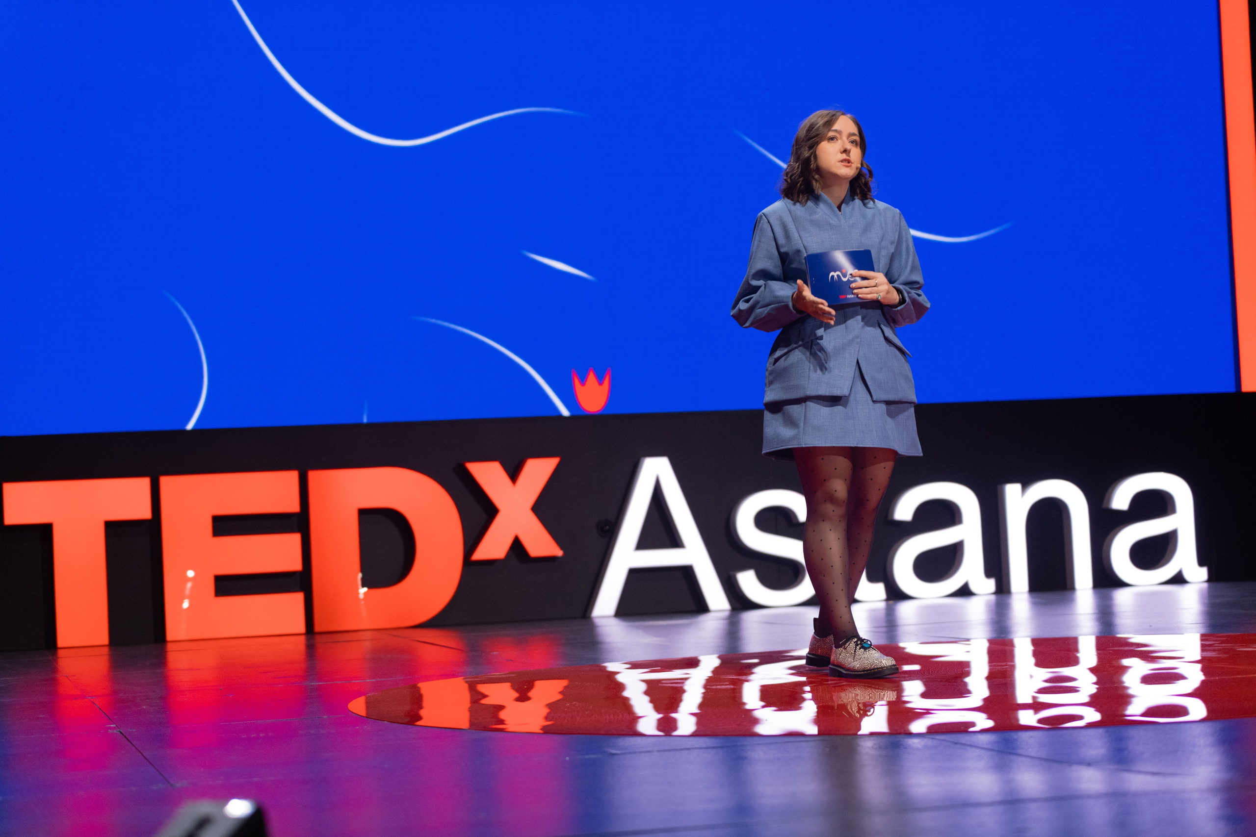 TEDxASTANA. OSPAN ALI photographer