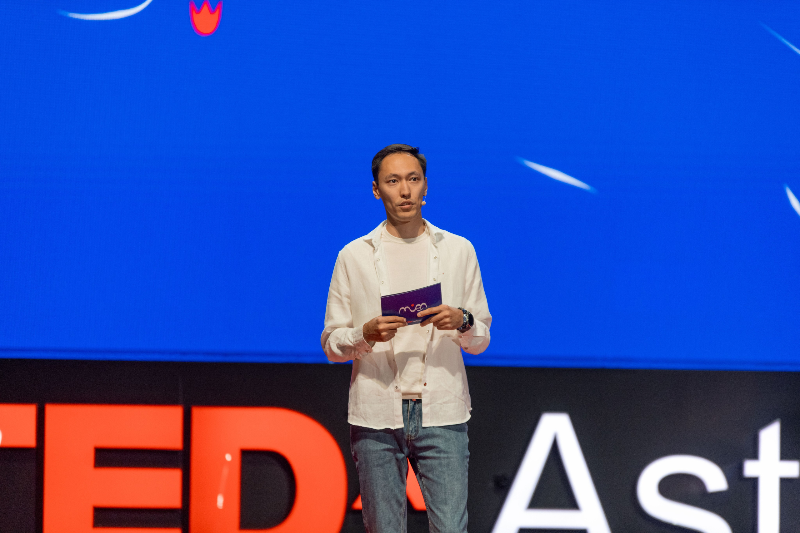 TEDxASTANA. OSPAN ALI photographer