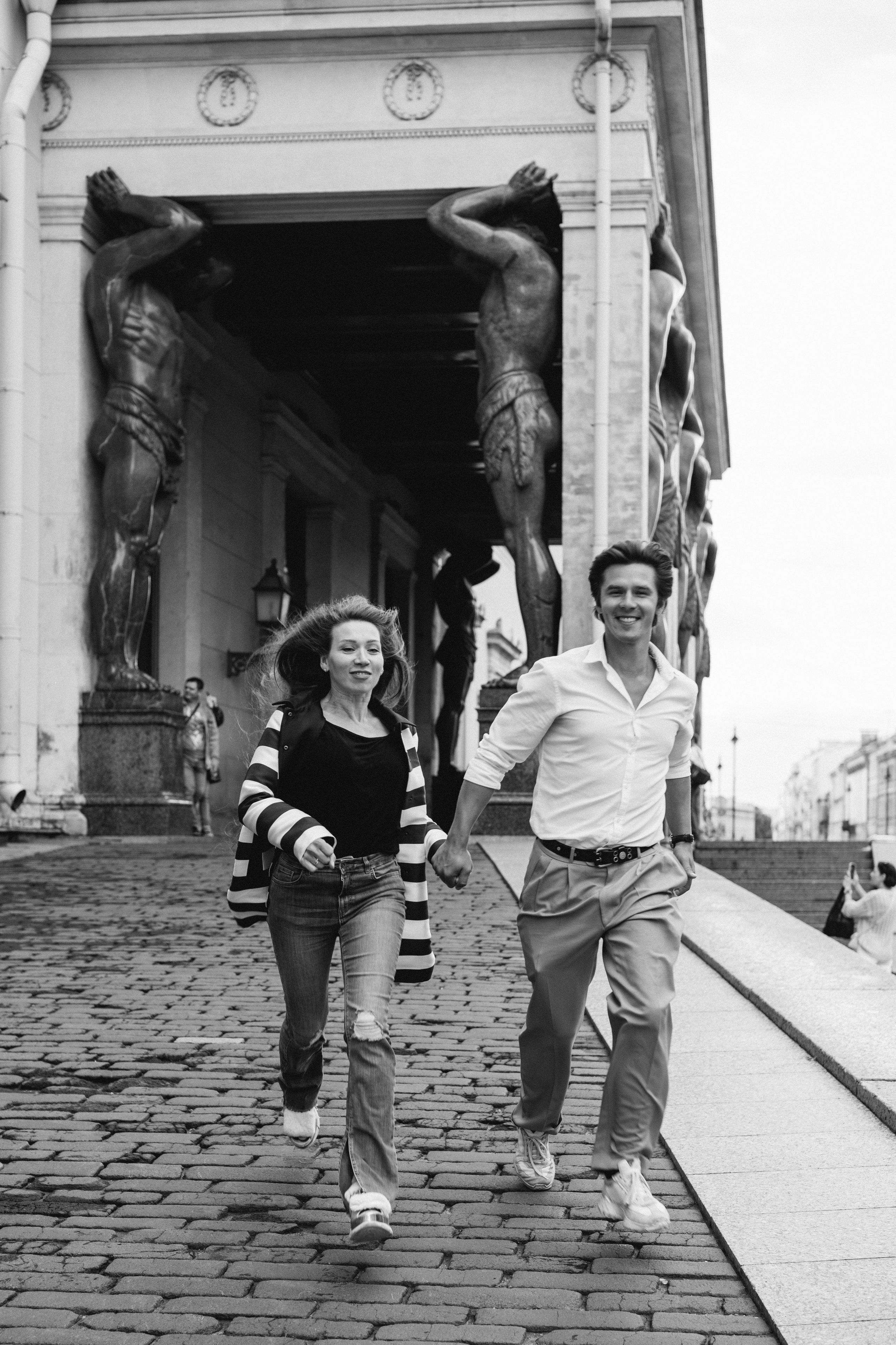 Денис и Настя на Дворцовой. Фотограф и видеограф Анна Жагорина