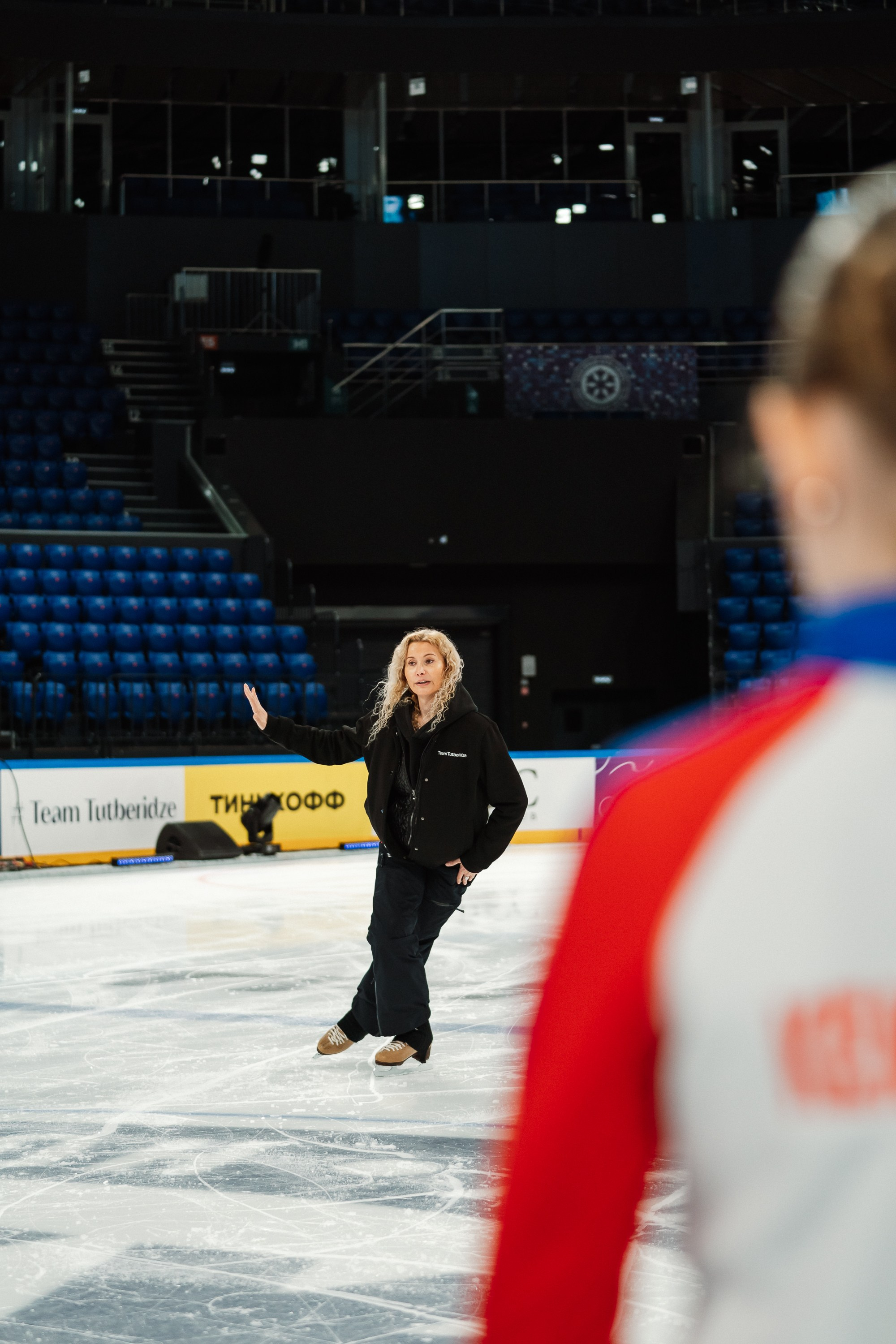 Мастер-класс Этери Тутберидзе в Новосибирске. Воробьева Ксения — Спортивный и танцевальный фотограф Новосибирск