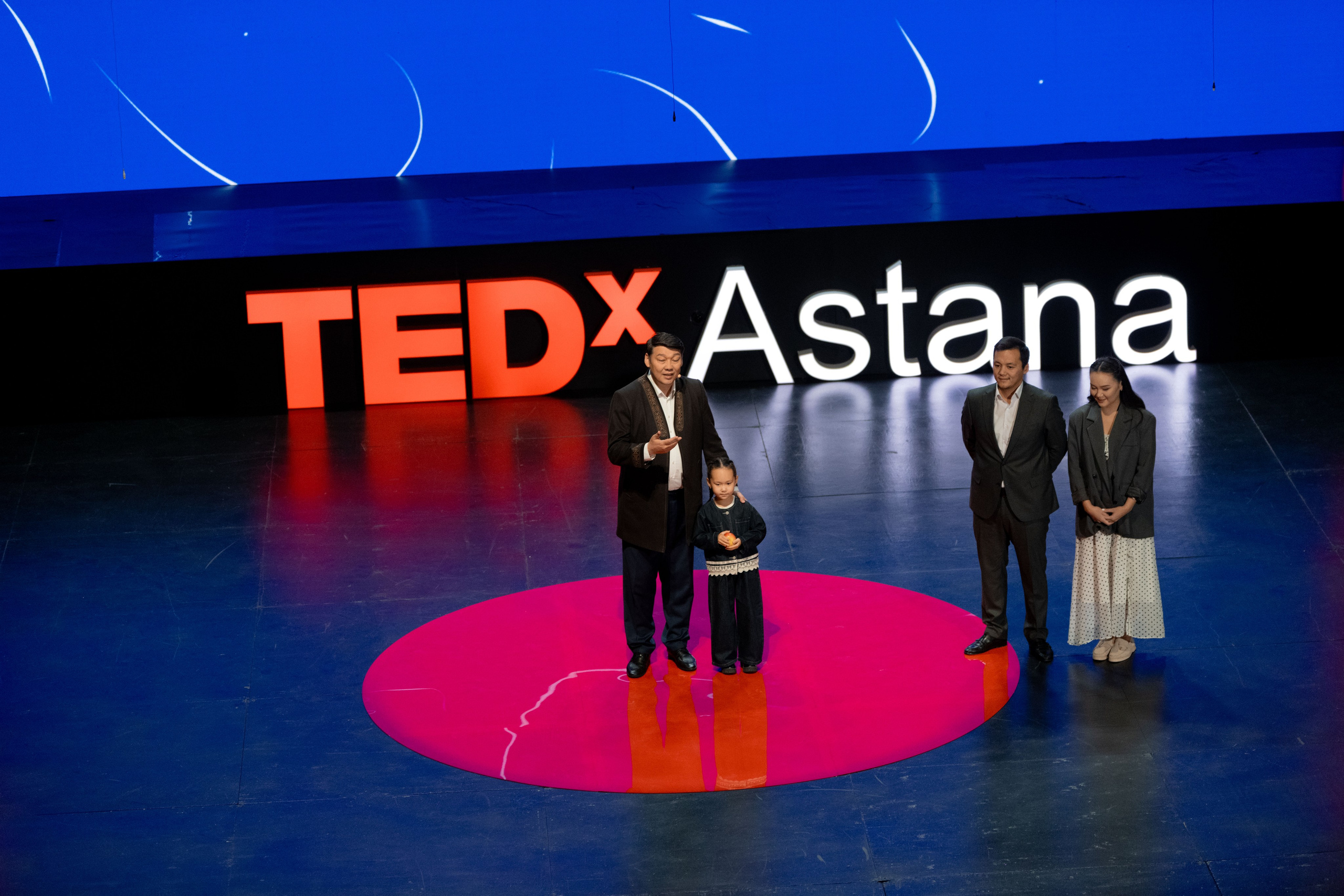 TEDxASTANA. OSPAN ALI photographer