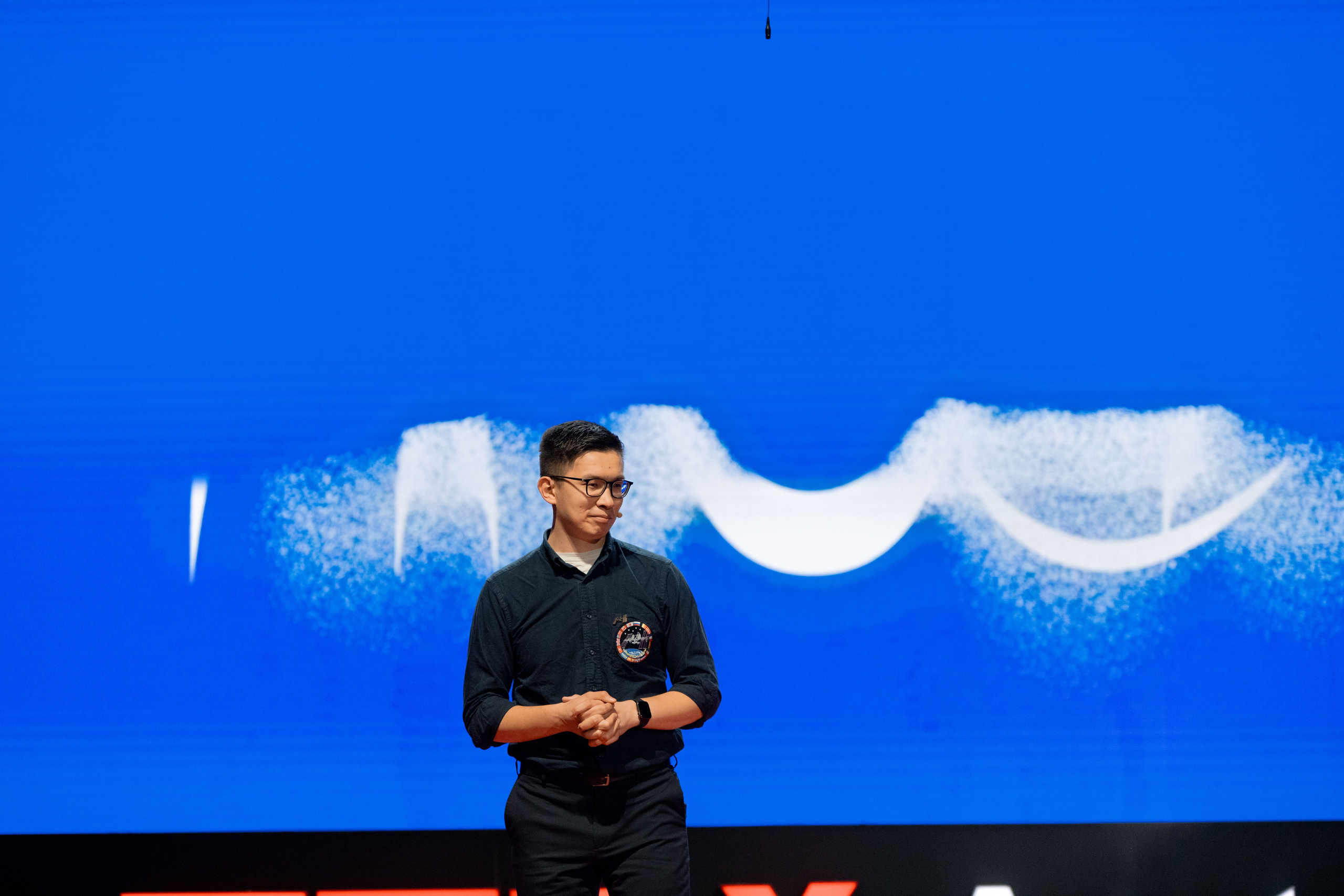 TEDxASTANA. OSPAN ALI photographer