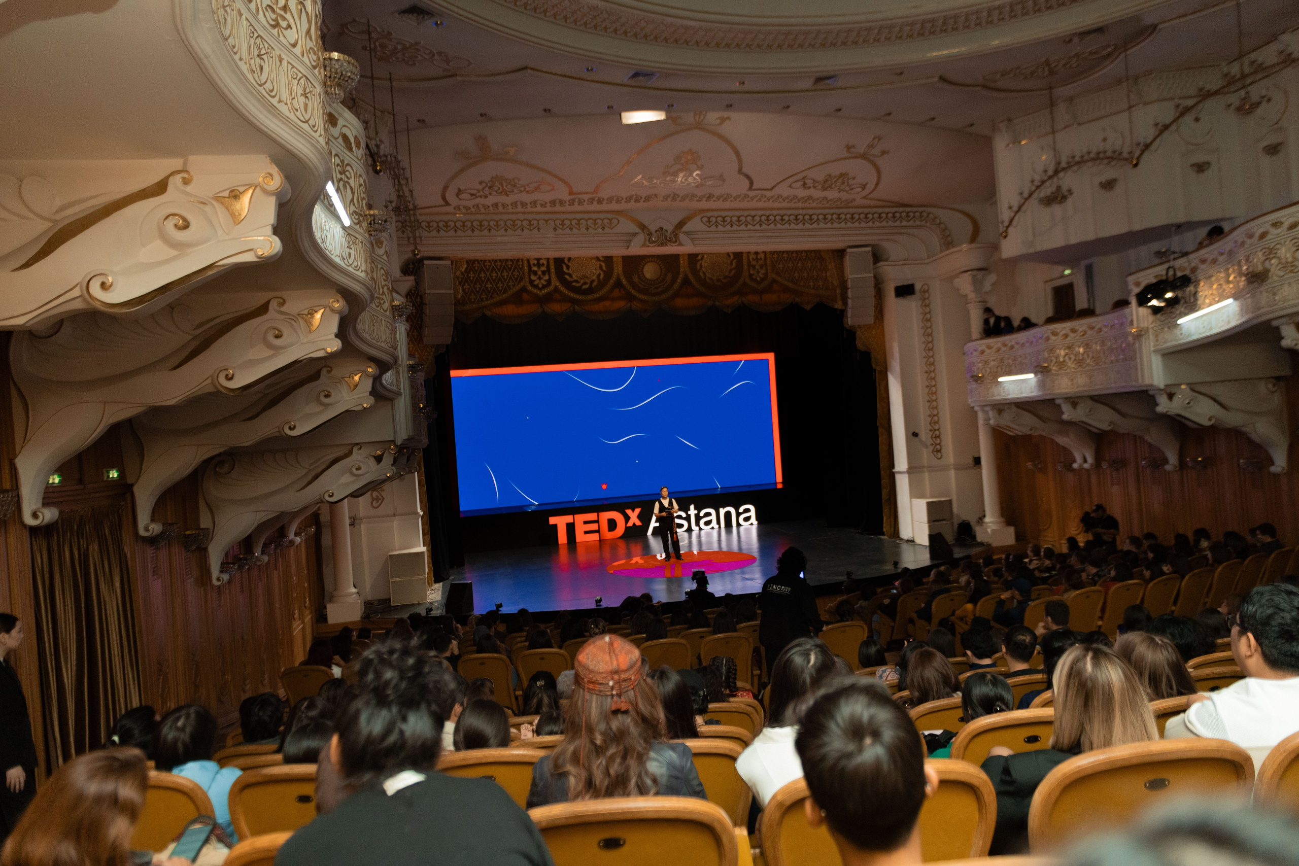TEDxASTANA. OSPAN ALI photographer