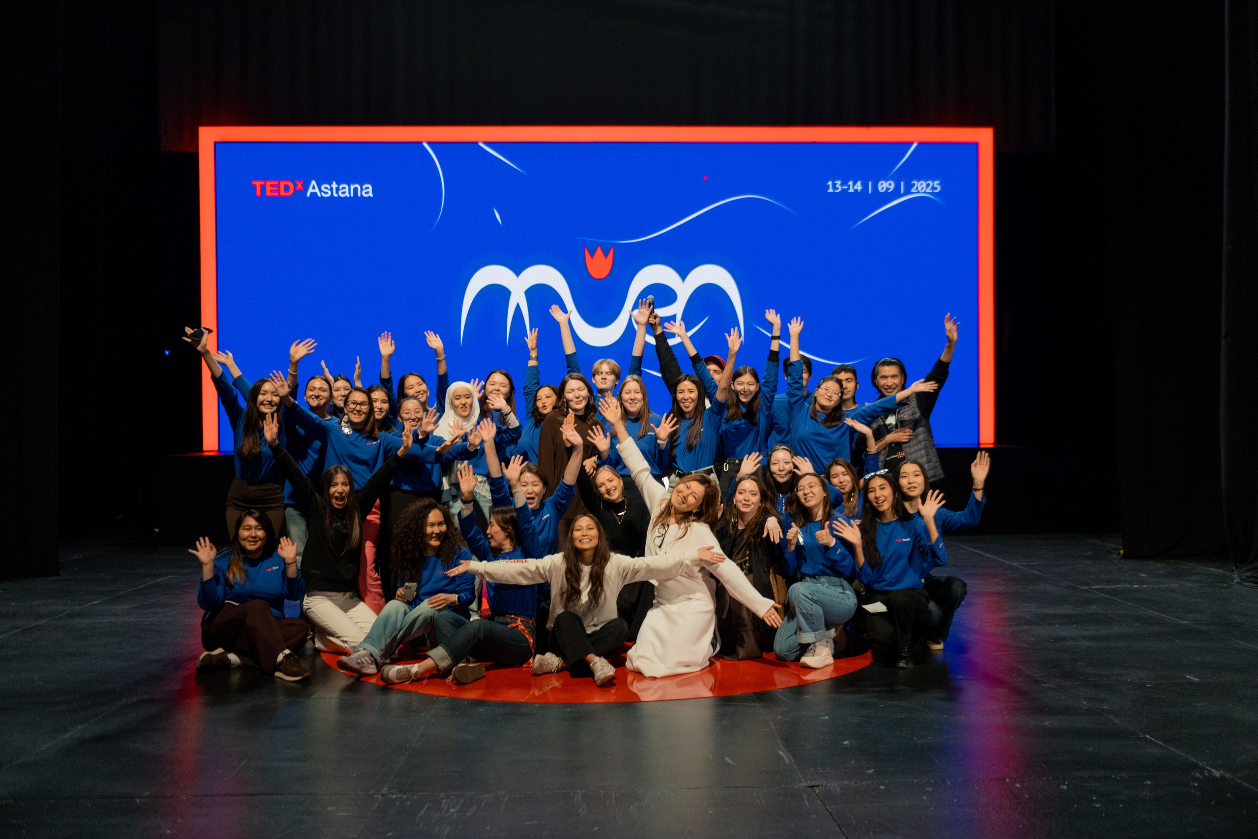 TEDxASTANA. OSPAN ALI photographer