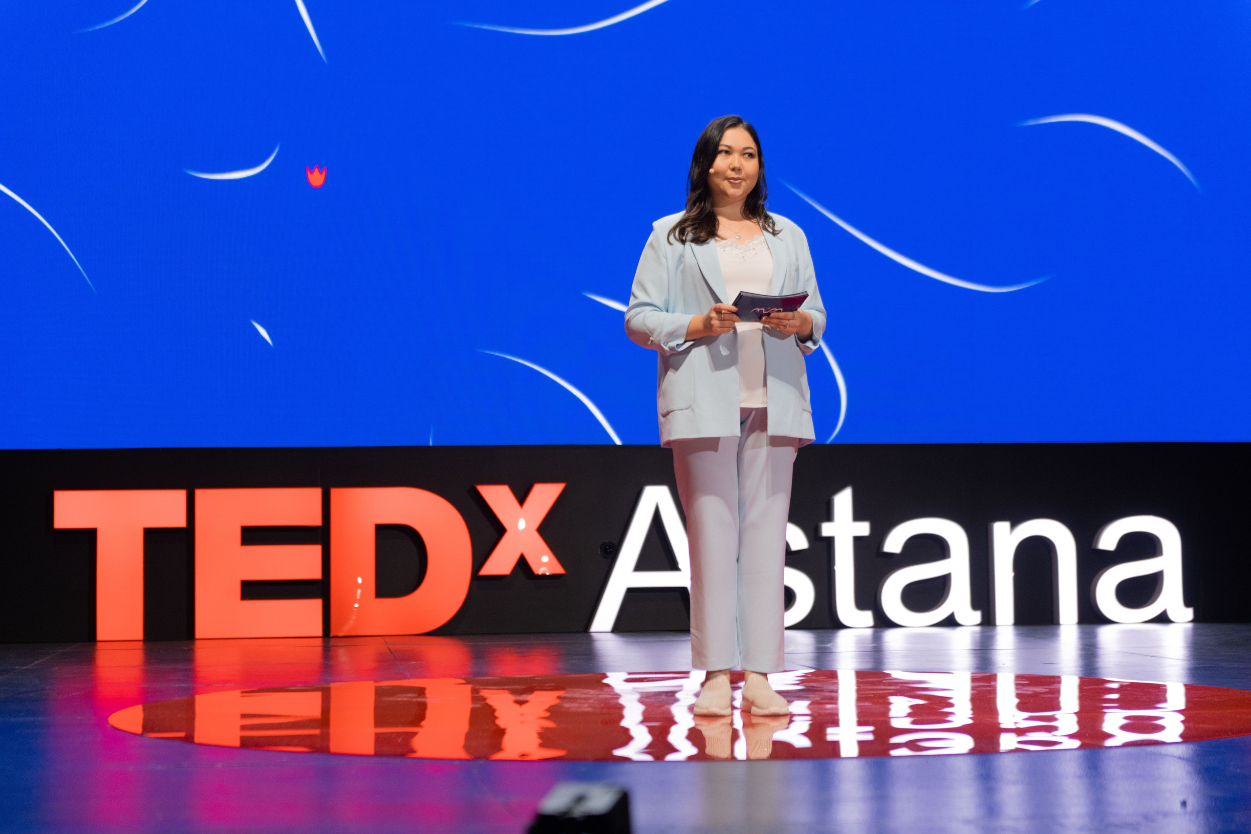 TEDxASTANA. OSPAN ALI photographer