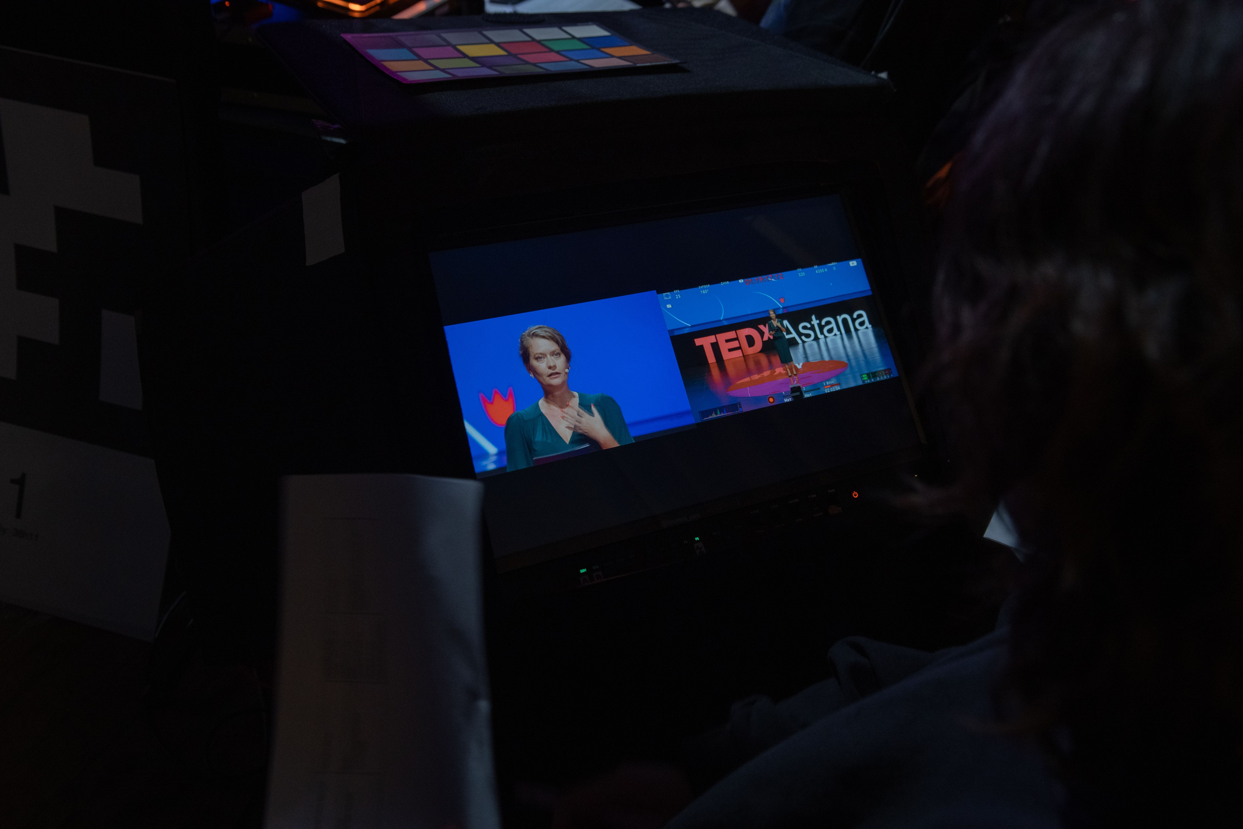 TEDxASTANA. OSPAN ALI photographer
