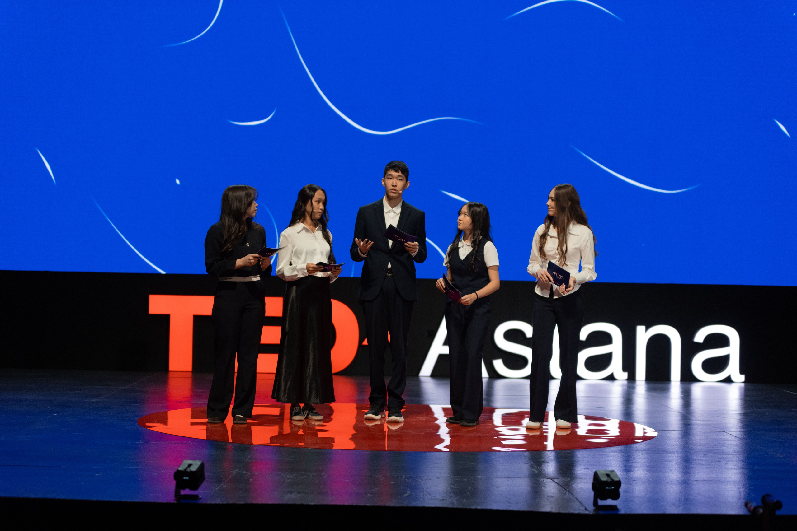 TEDxASTANA. OSPAN ALI photographer