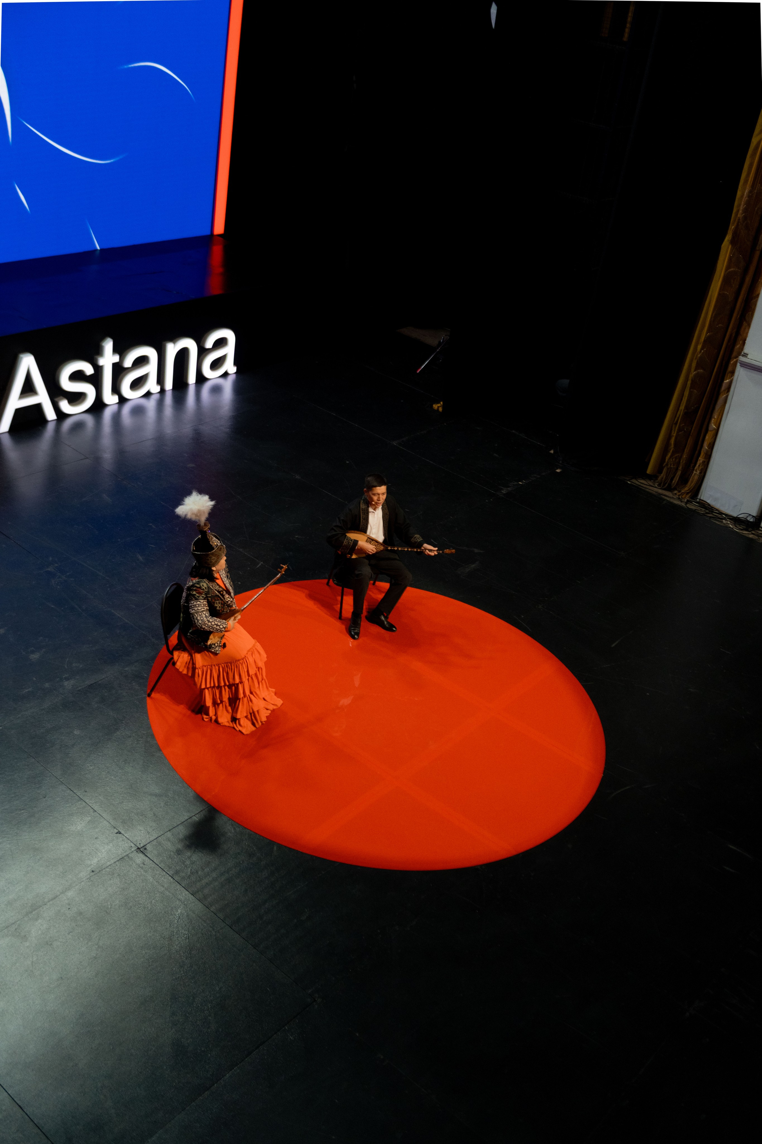 TEDxASTANA. OSPAN ALI photographer