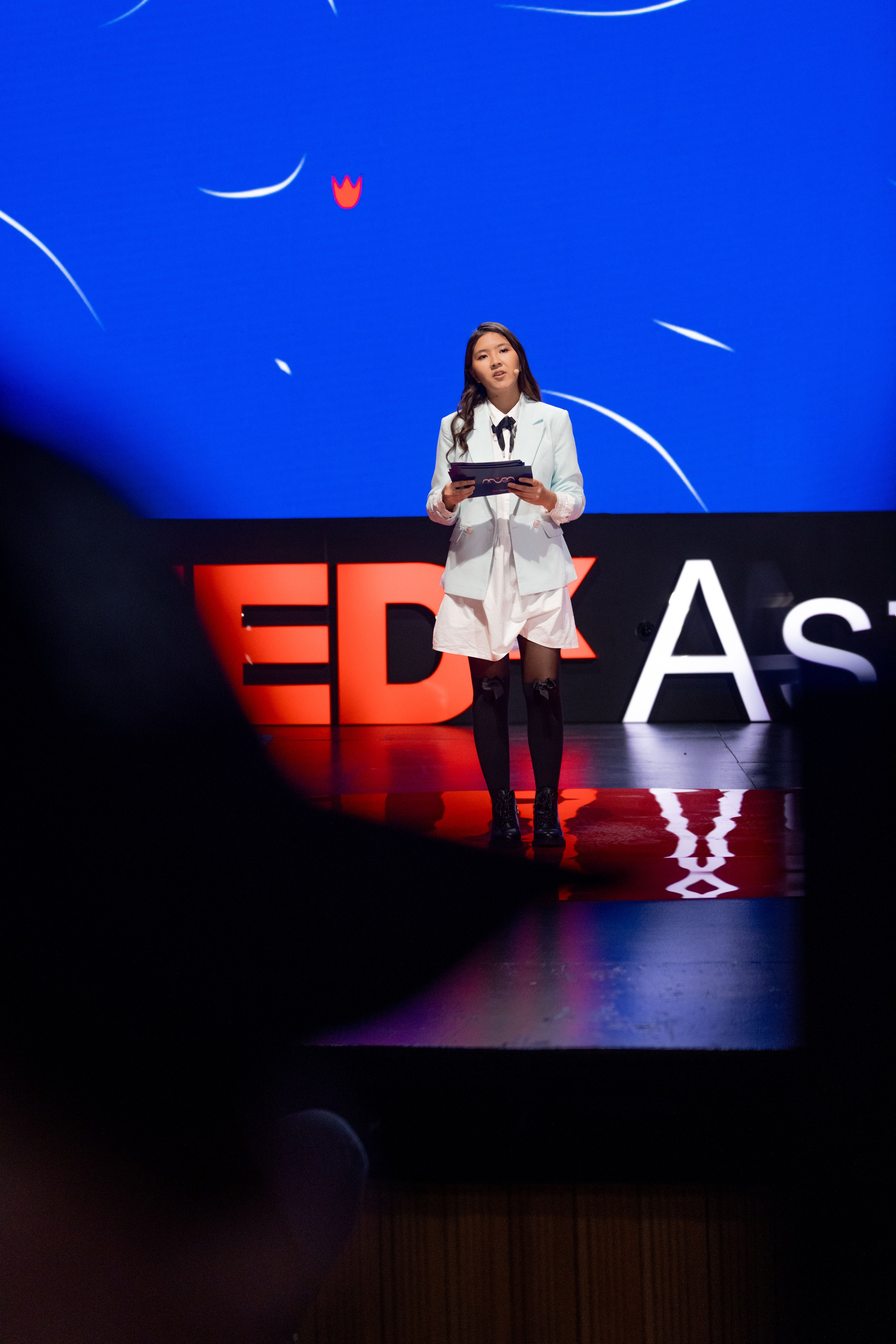 TEDxASTANA. OSPAN ALI photographer