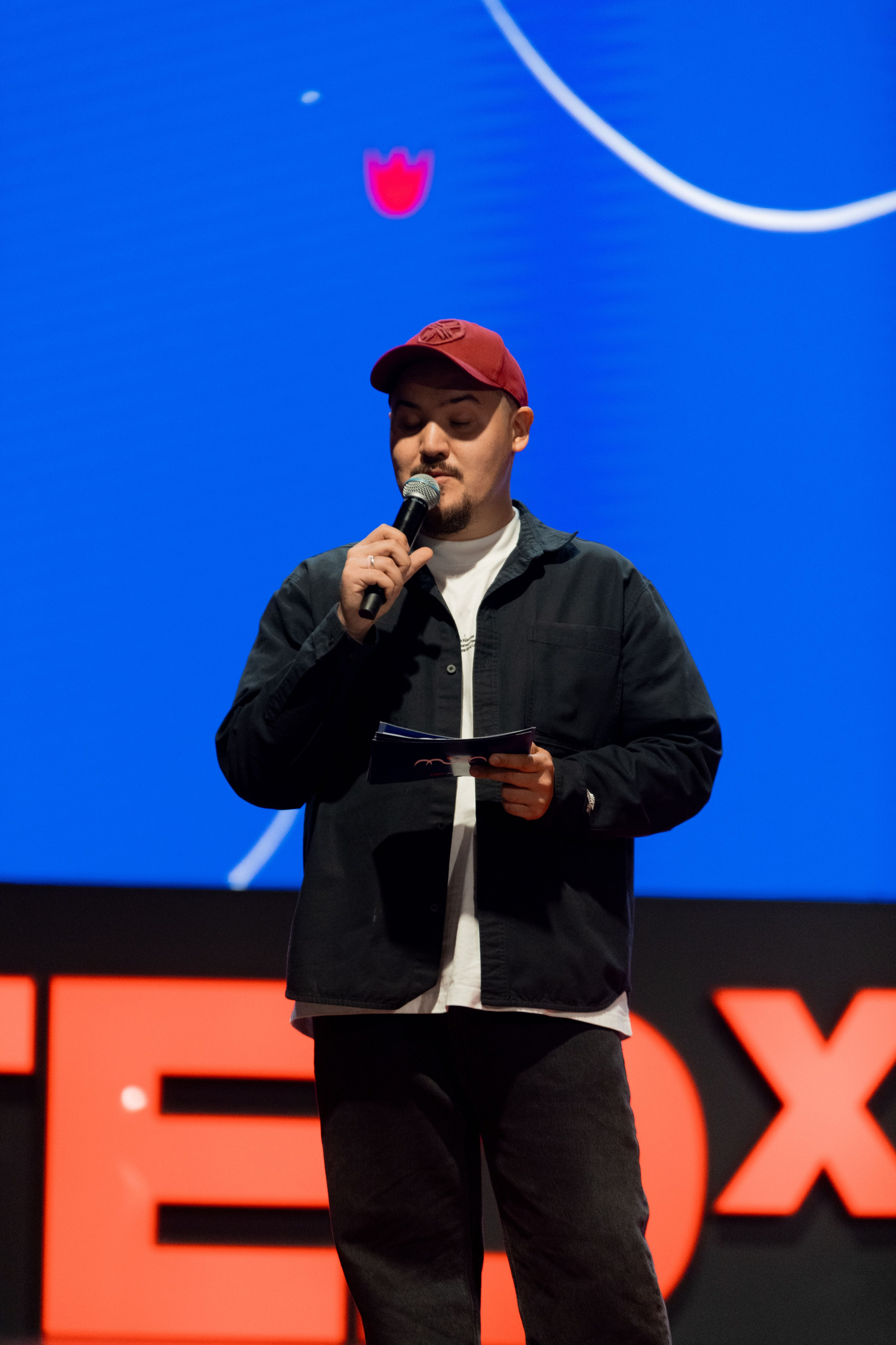 TEDxASTANA. OSPAN ALI photographer