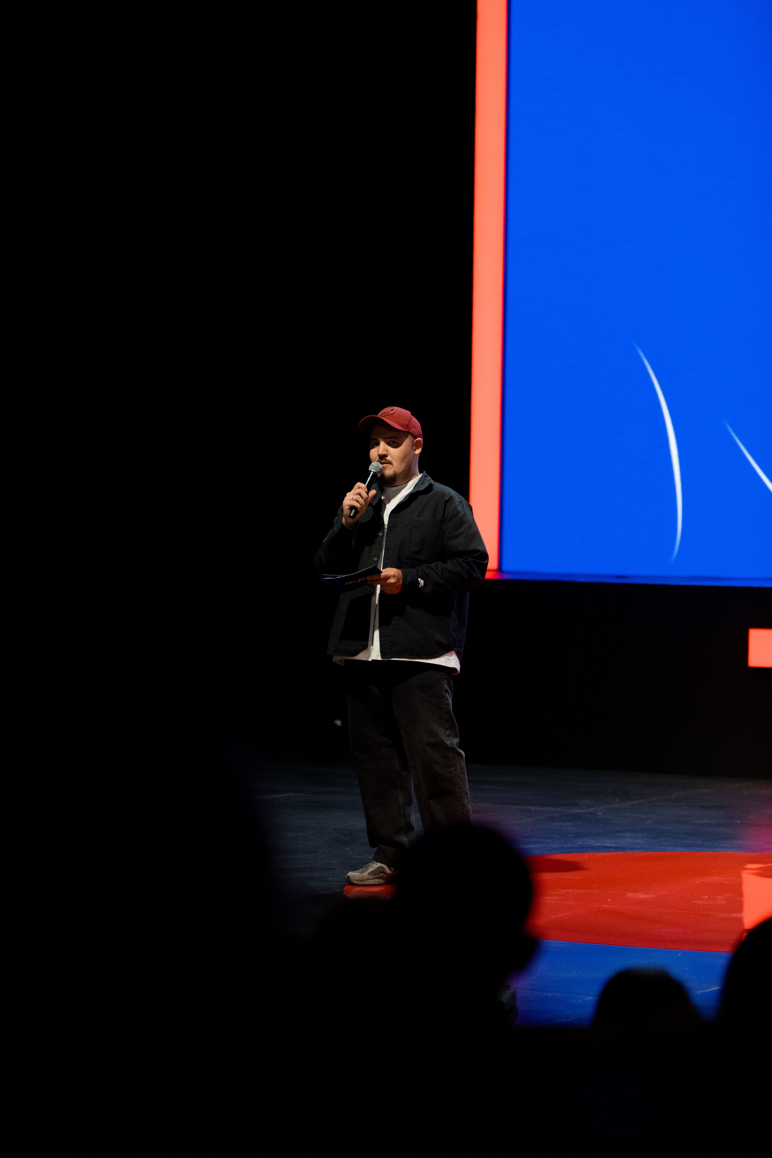 TEDxASTANA. OSPAN ALI photographer