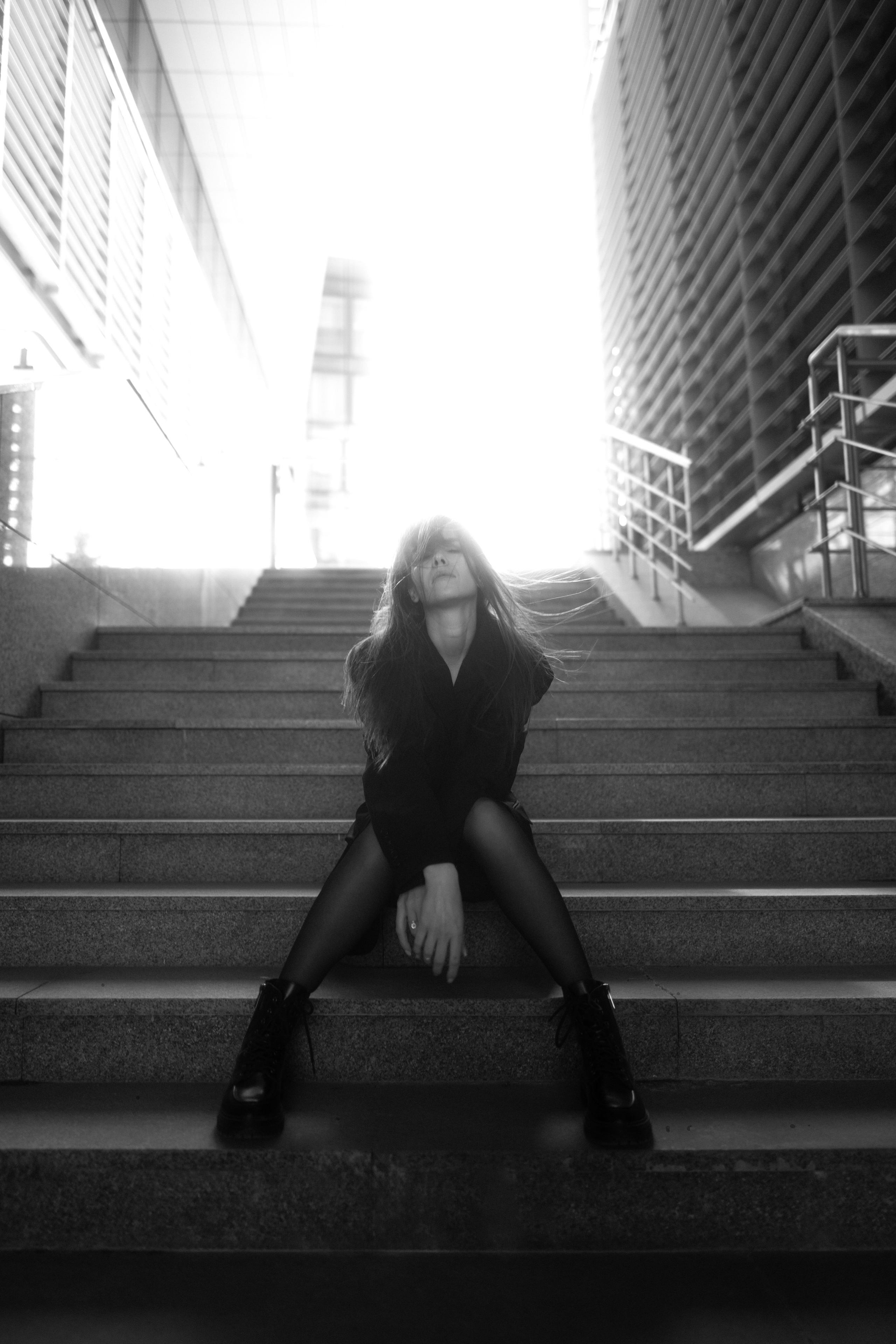 Street Photoshoot with Darya in Kazan — Anton Avanzato