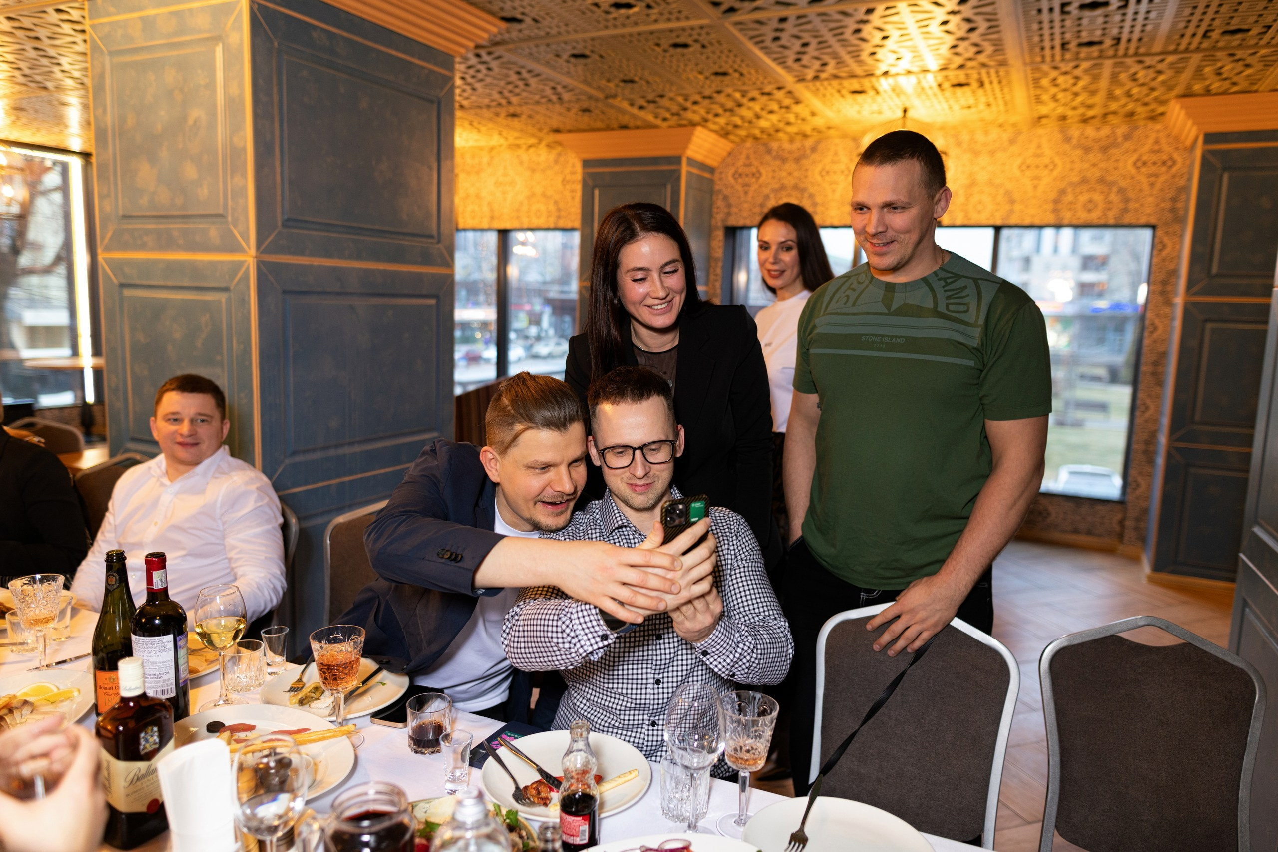 Встреча выпускников лицея № 2 г. Воронежа. 20 лет спустя. Дмитрий Шульгин, портретный фотограф в Воронеже