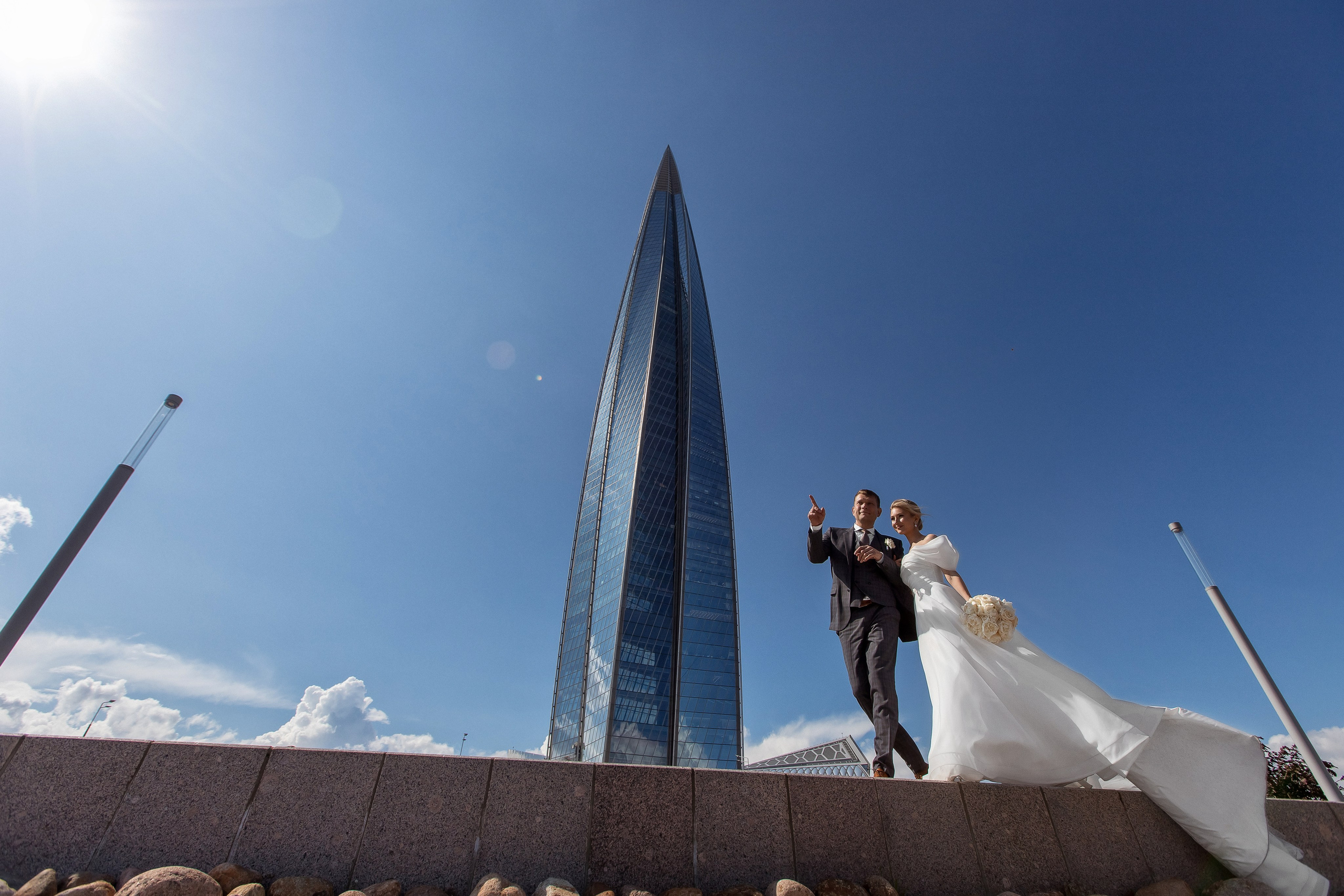 Свадебная фотосессия. Свадебный и семейный фотограф Алексей Аверин