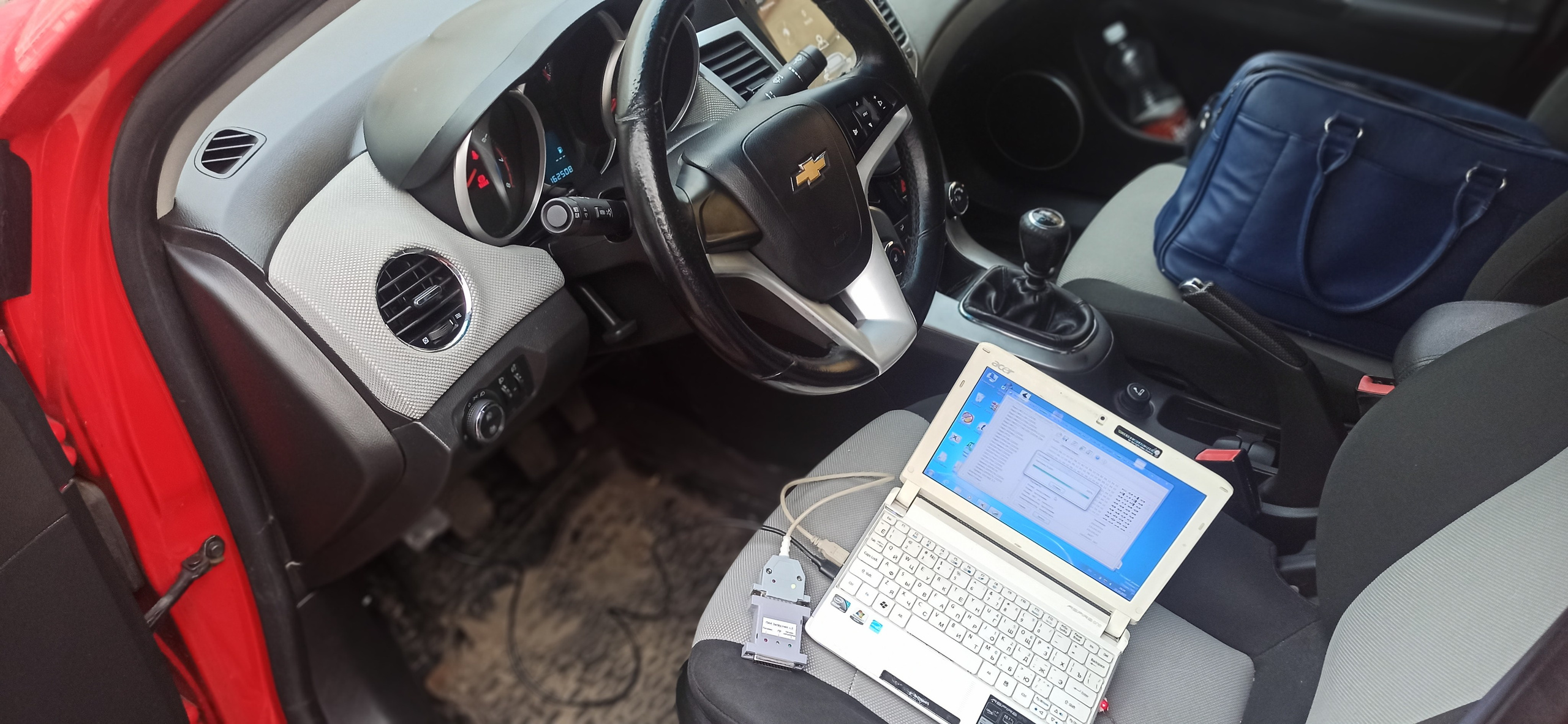 Чип-тюнинг Chevrolet Cruze 2013 1,8. Чип-тюнинг Пенза в Пензе