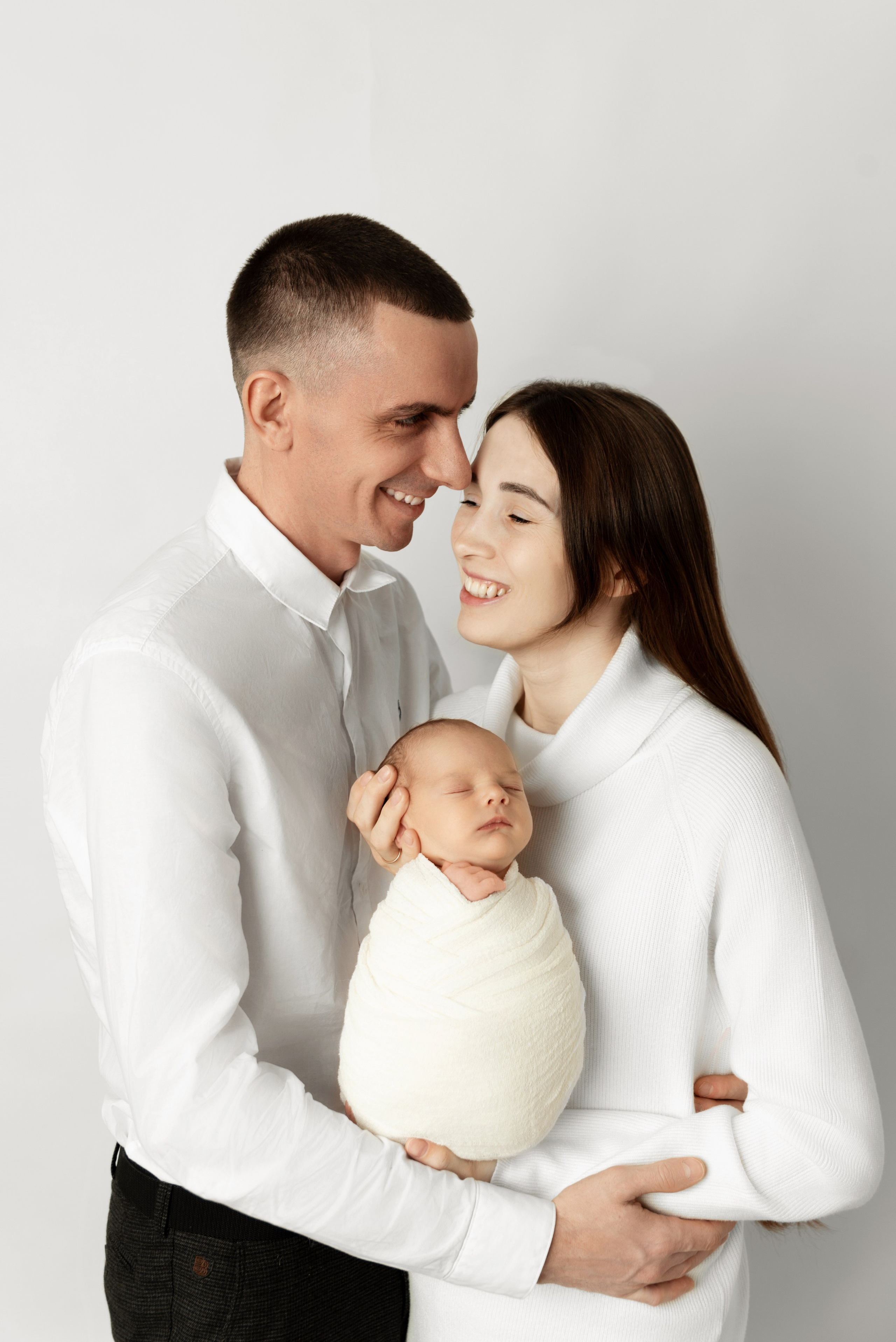 Малыш Ефим Ньюборн КРЕПЫШ. Фотограф новорожденных в Нижневартовске Лара Курдюкова