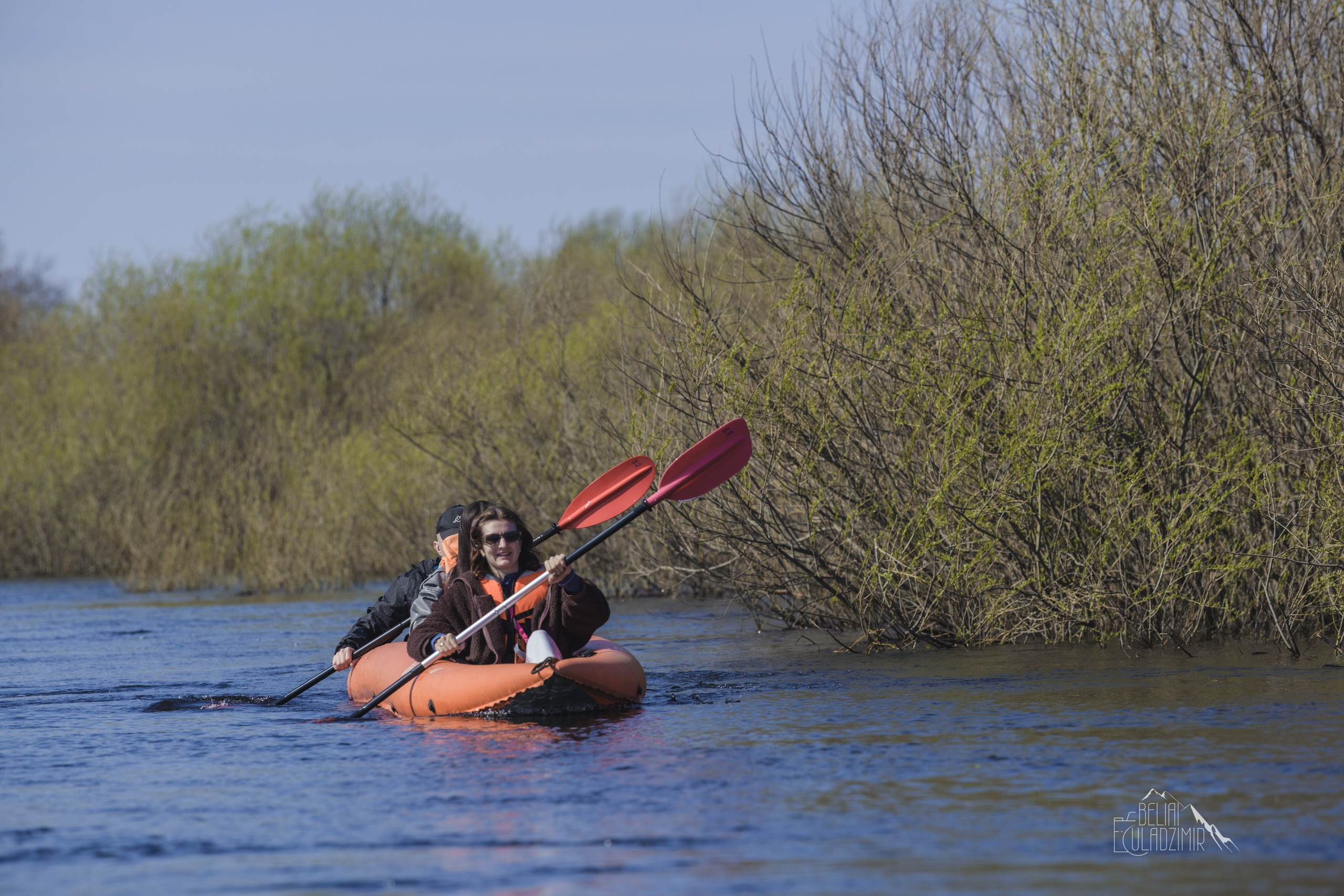 Сплав по реке Тремля 04.04.2026. Репортажный фотограф Владимир Беляй