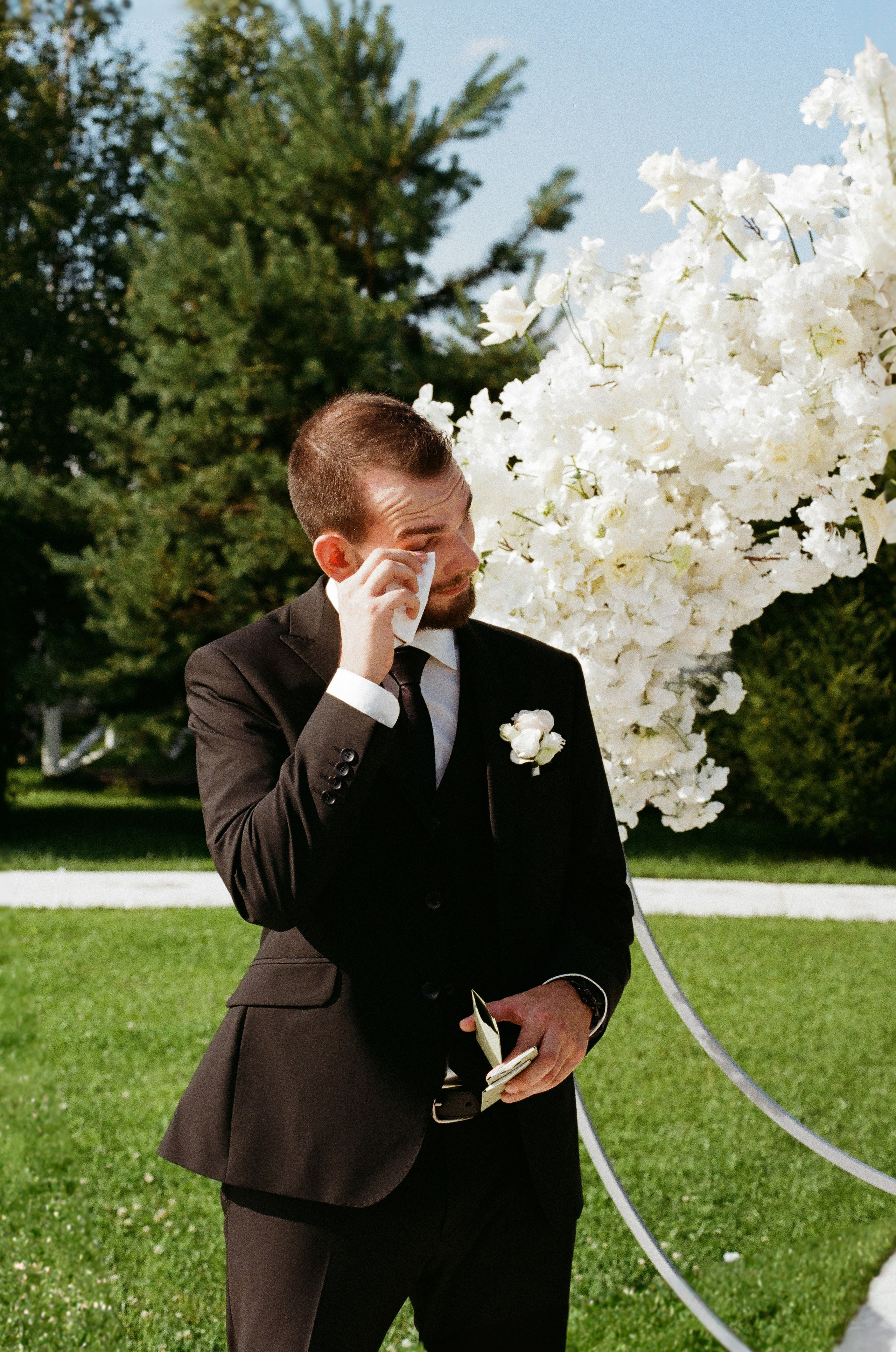 Плёнка. Свадебный фотограф в Петербурге Таша Вайб