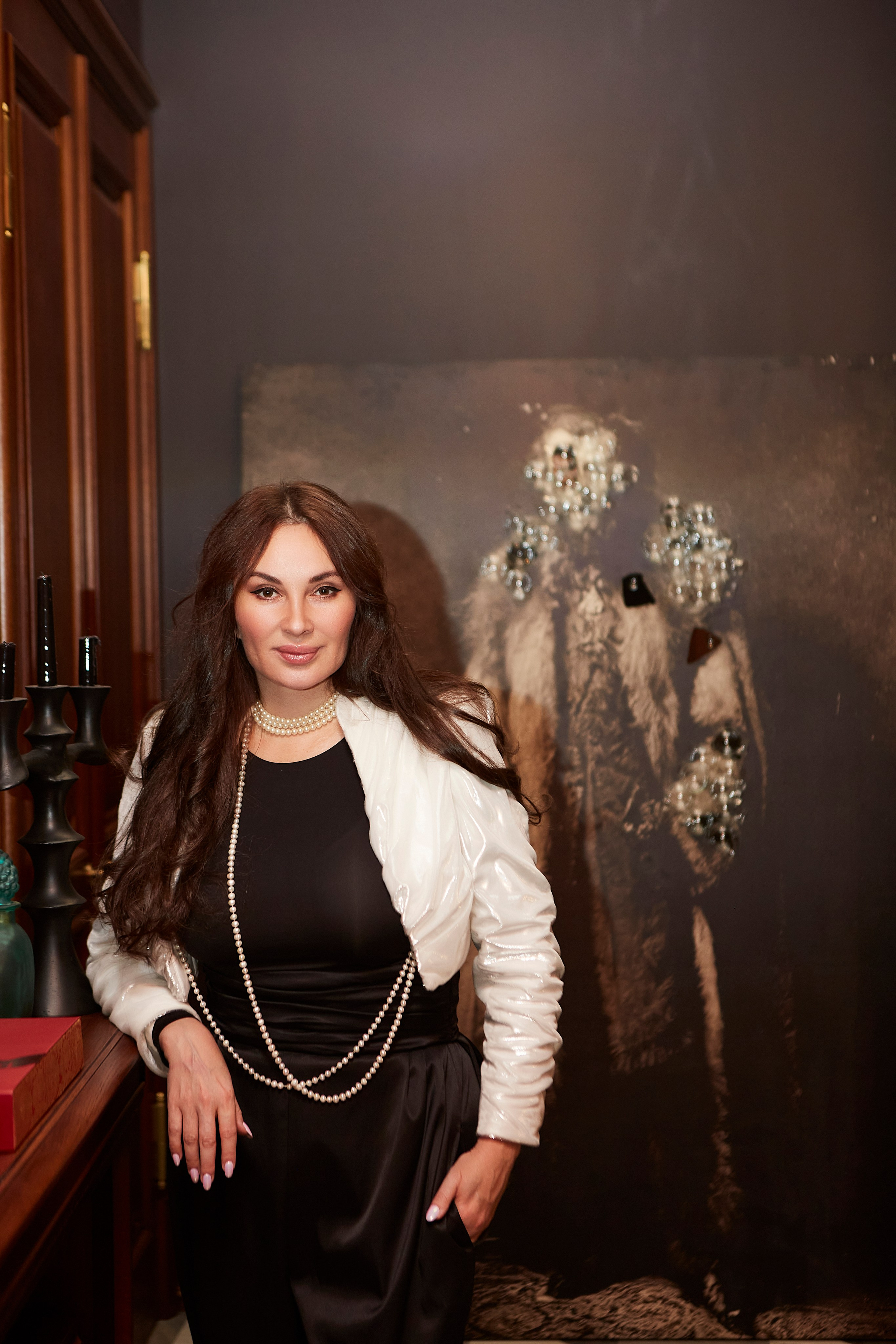 Анна Амосова — коллекционер, предприниматель. Анастасия Зобнинá — фотограф в Санкт-Петербурге/СПб