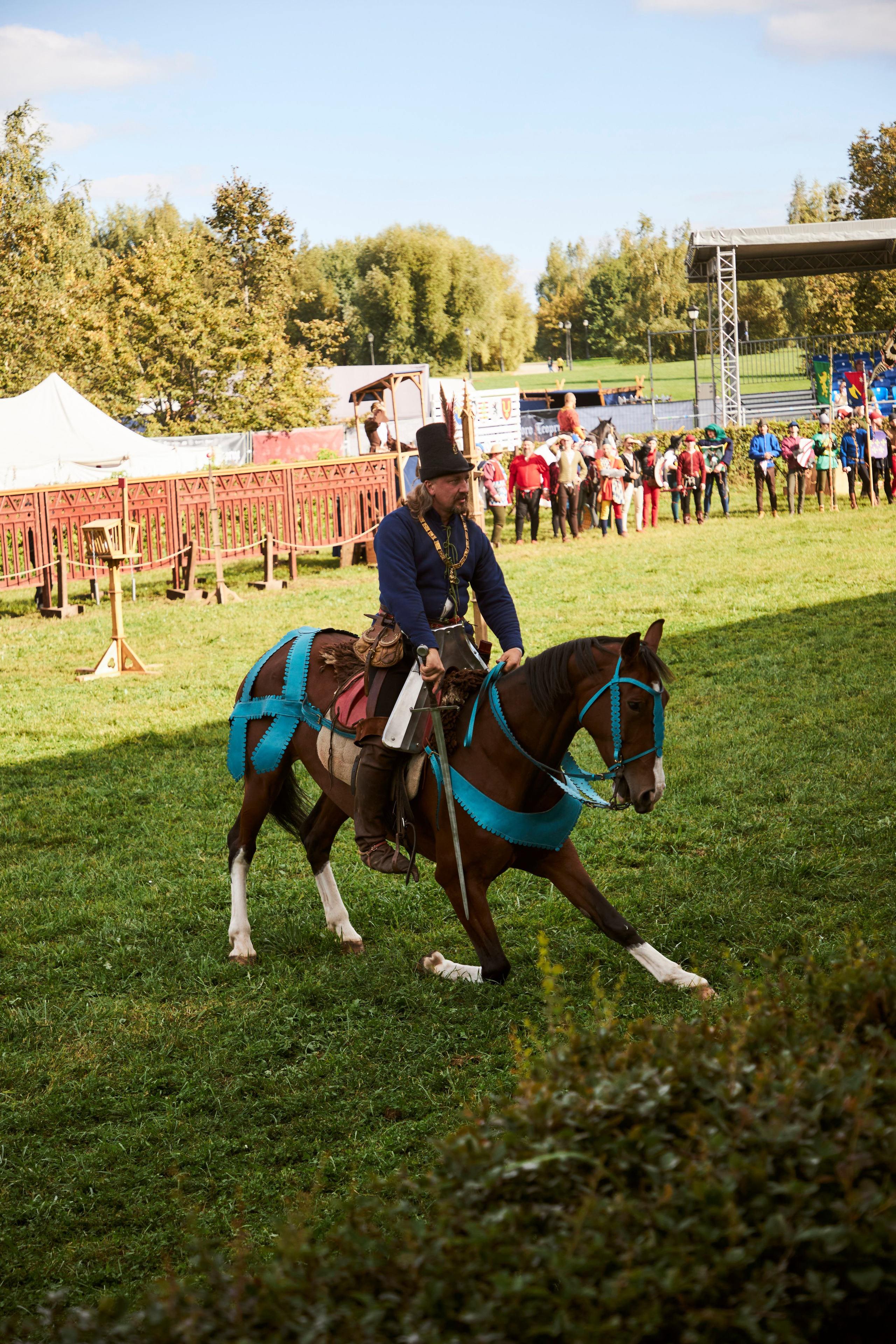 Рыцарский турнир в Москве. Анна Потявина. Фотограф Москва