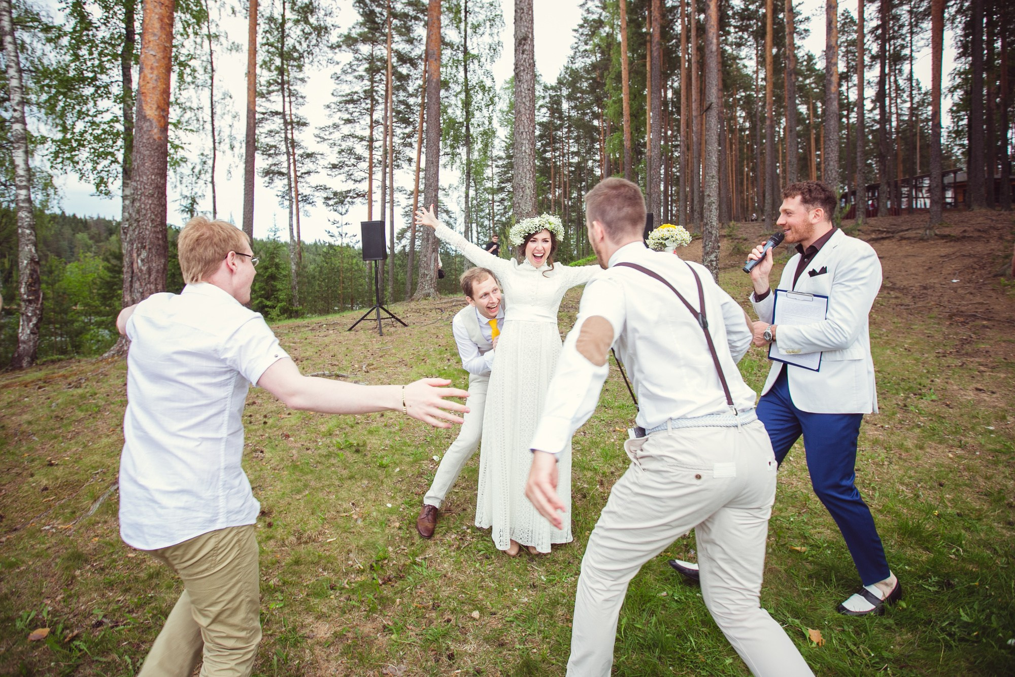 Свадьба в стиле «Рустик». Семейный, портретный и свадебный фотограф в Санкт-Петербурге и Москве